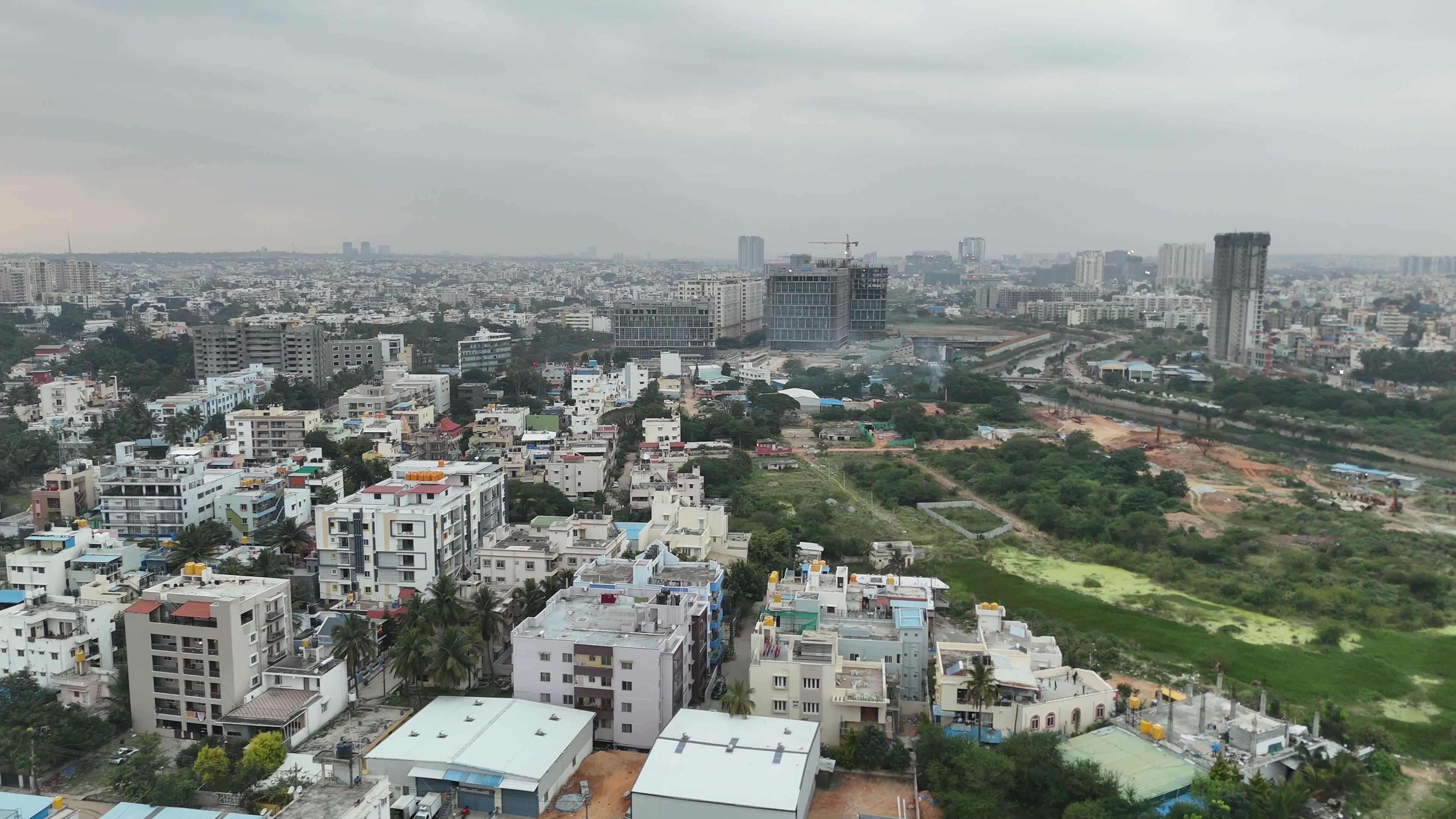 Bangalore drone clip 002