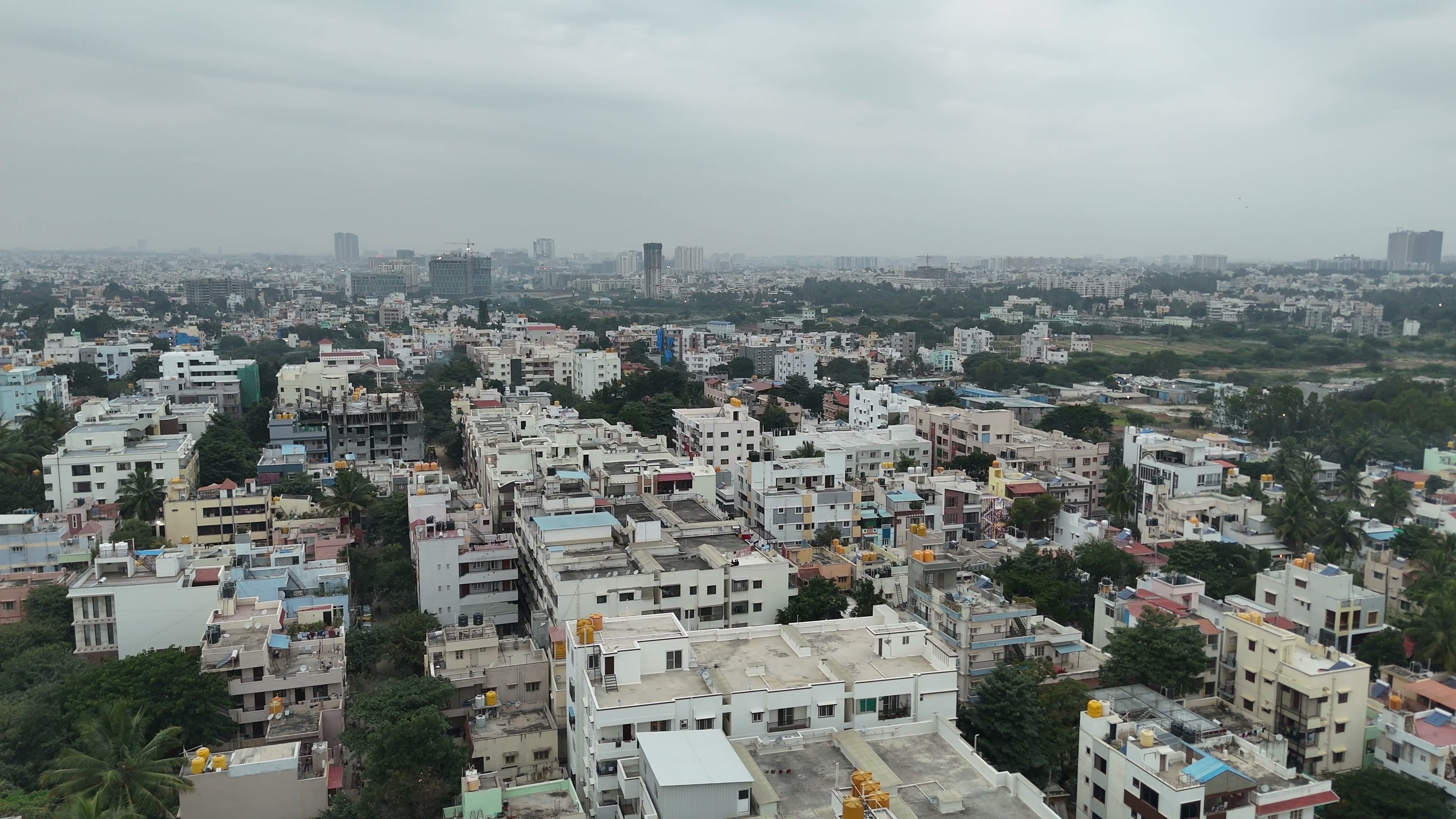 Bangalore drone clip 004