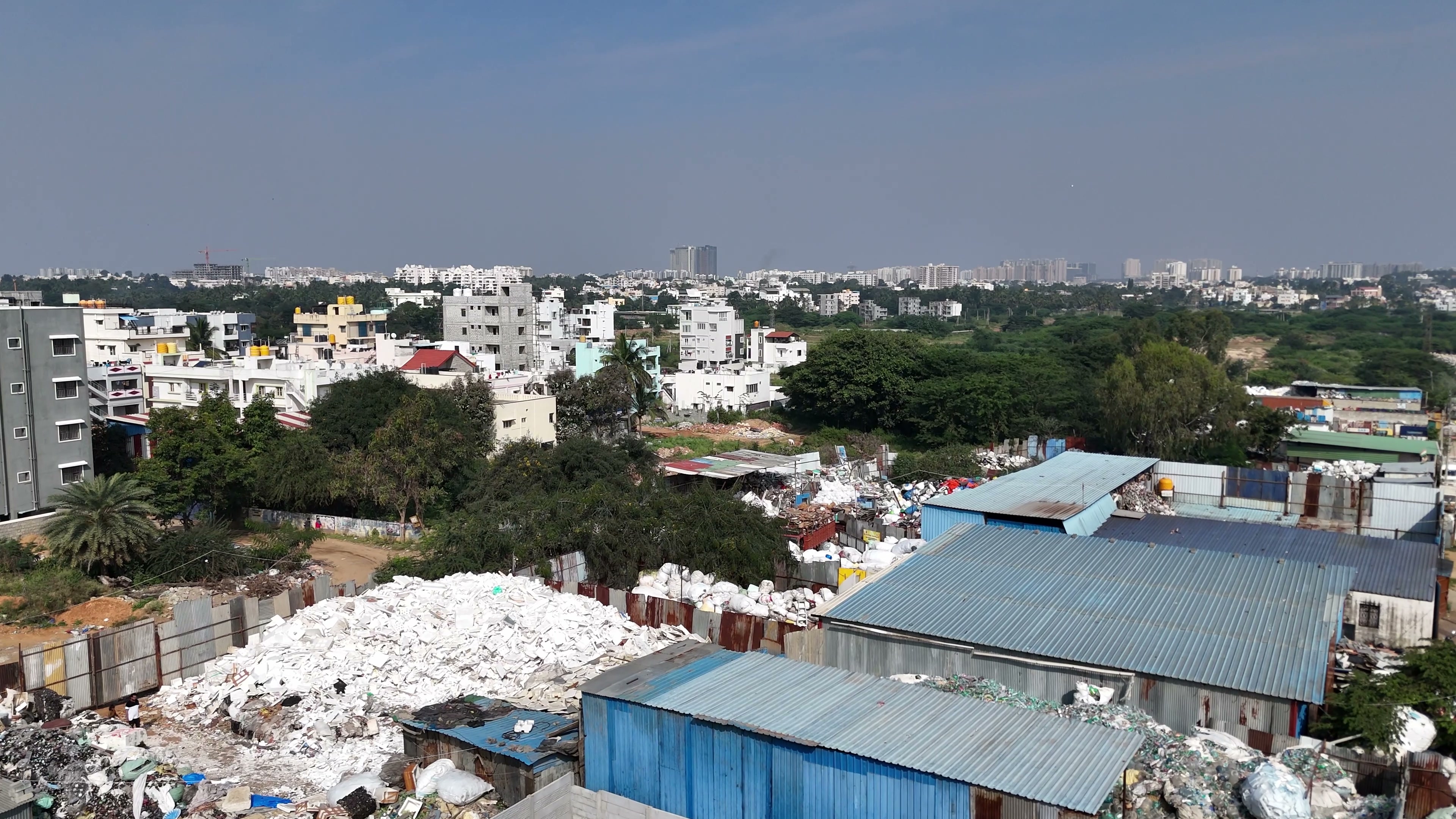 Bangalore drone clip 005