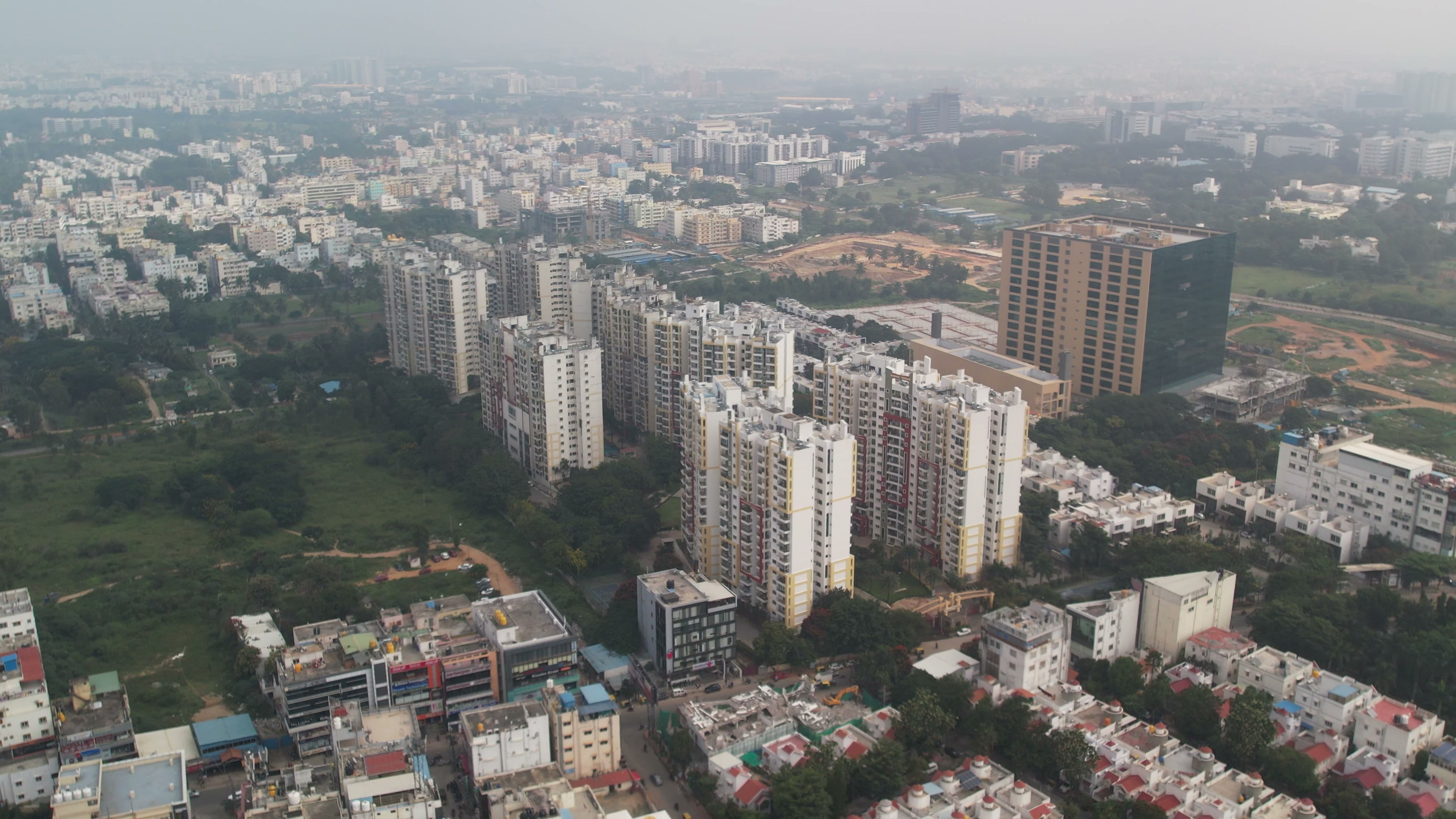 Bangalore drone clip 006