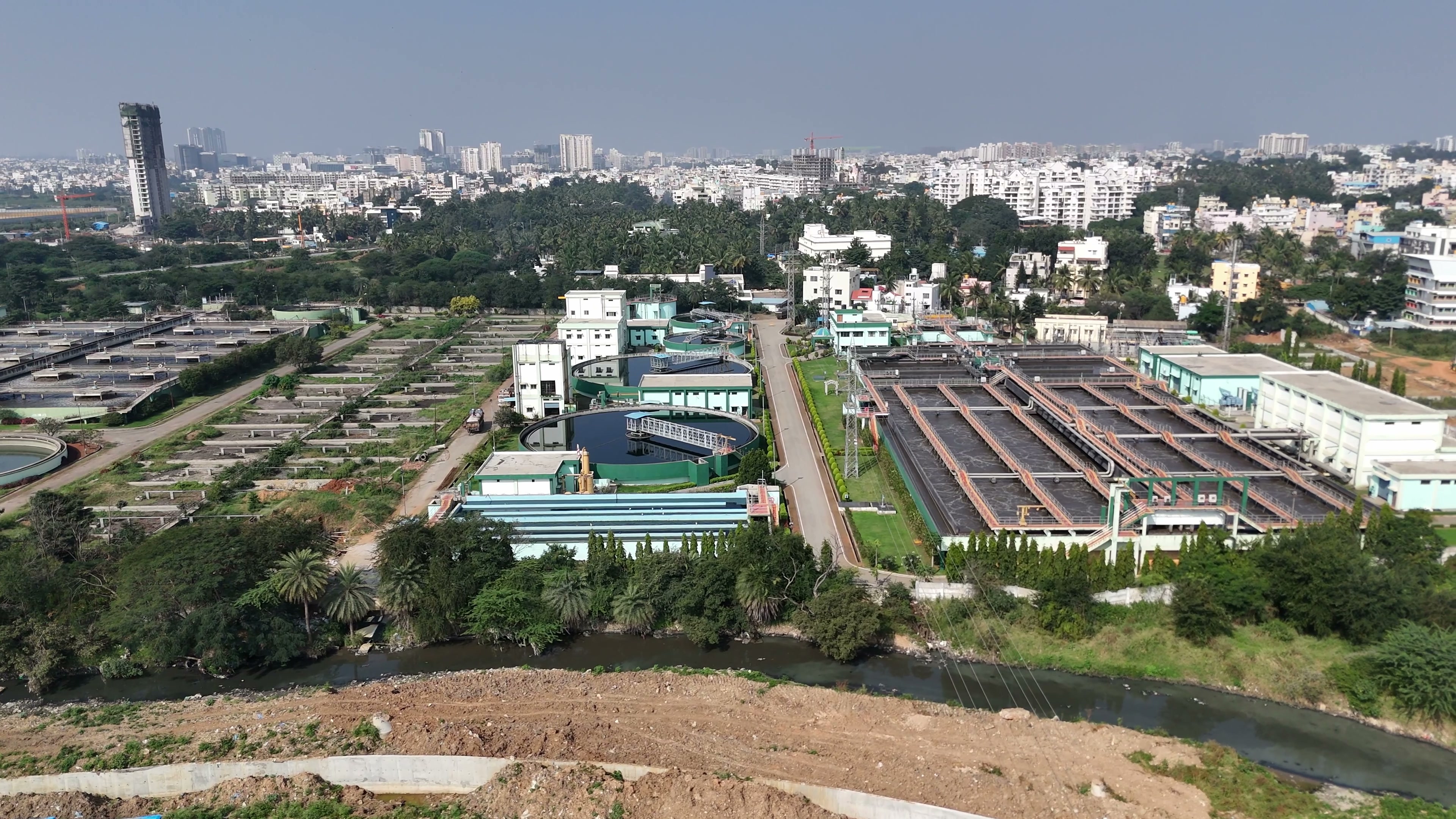 Bangalore drone clip 007