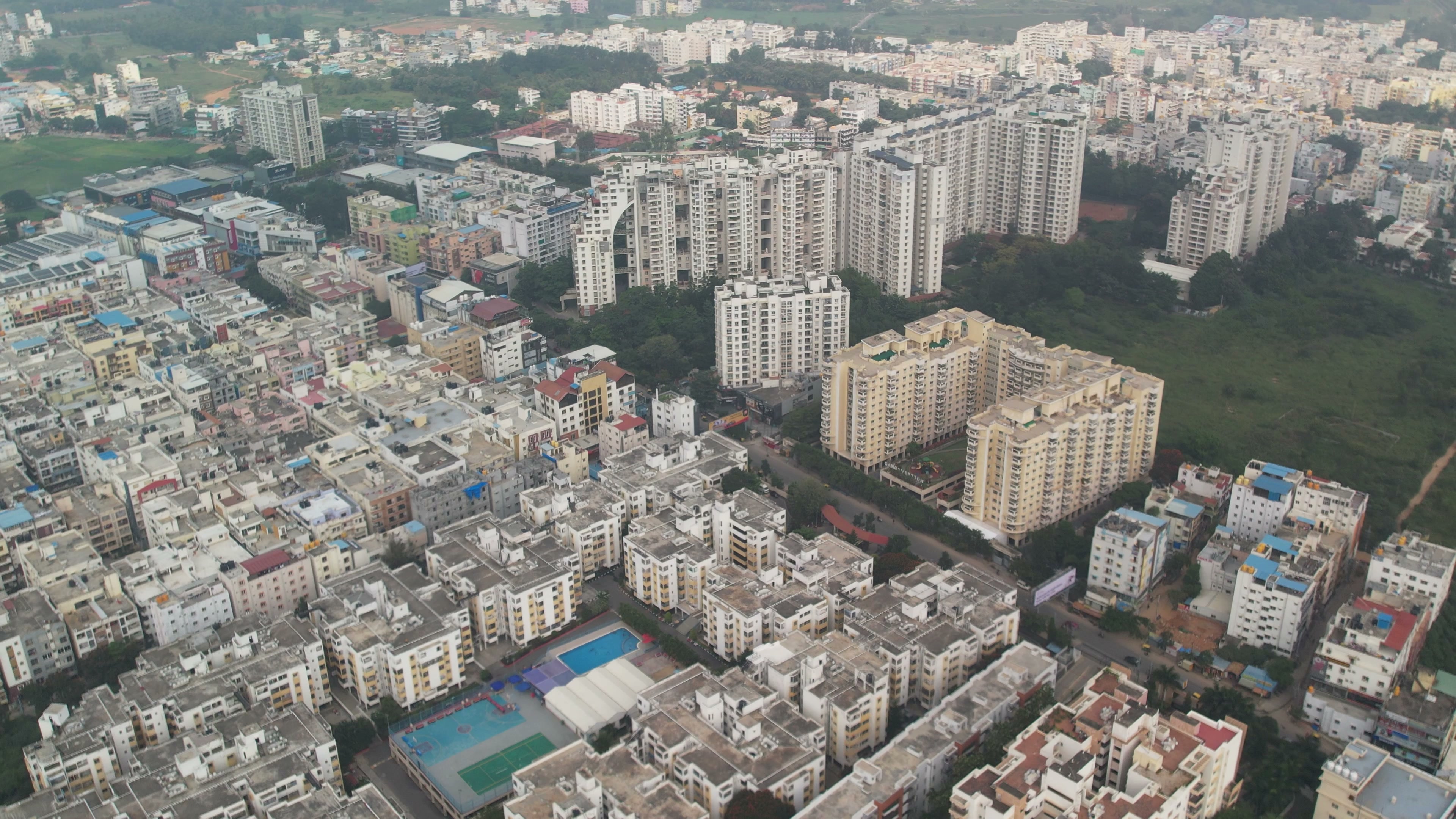 Bangalore drone clip 008