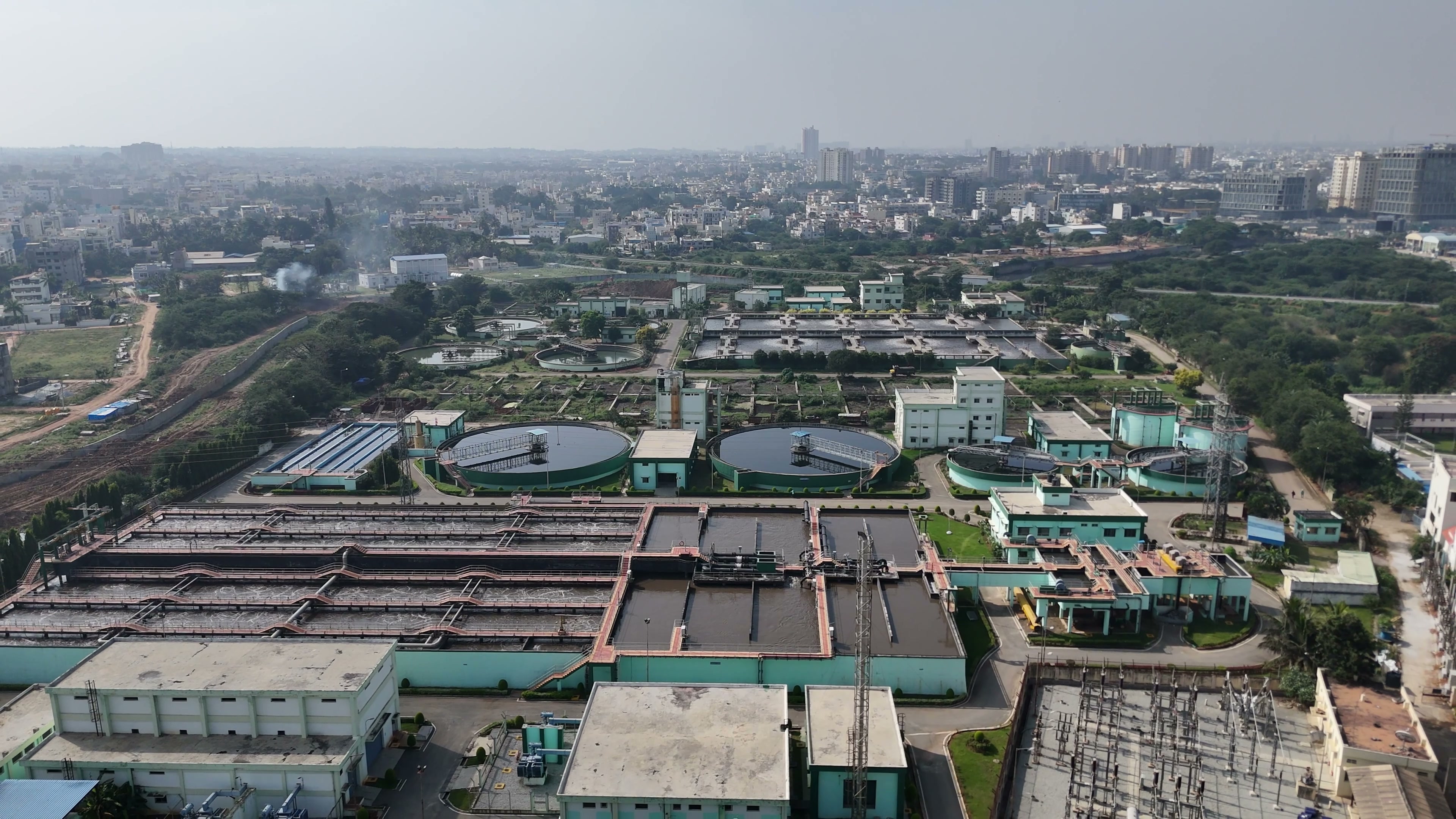 Bangalore drone clip 009