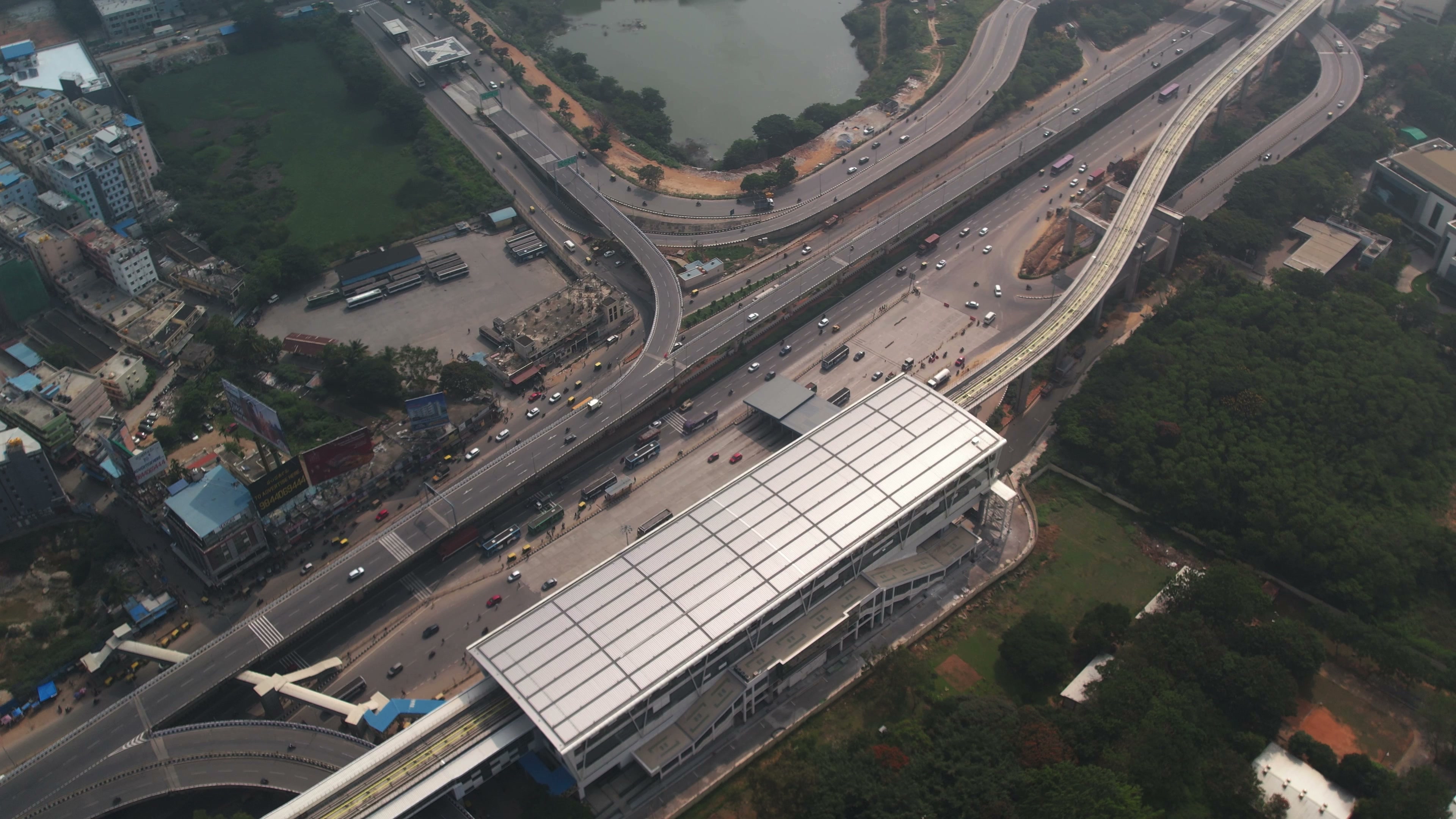 Bangalore drone clip 010