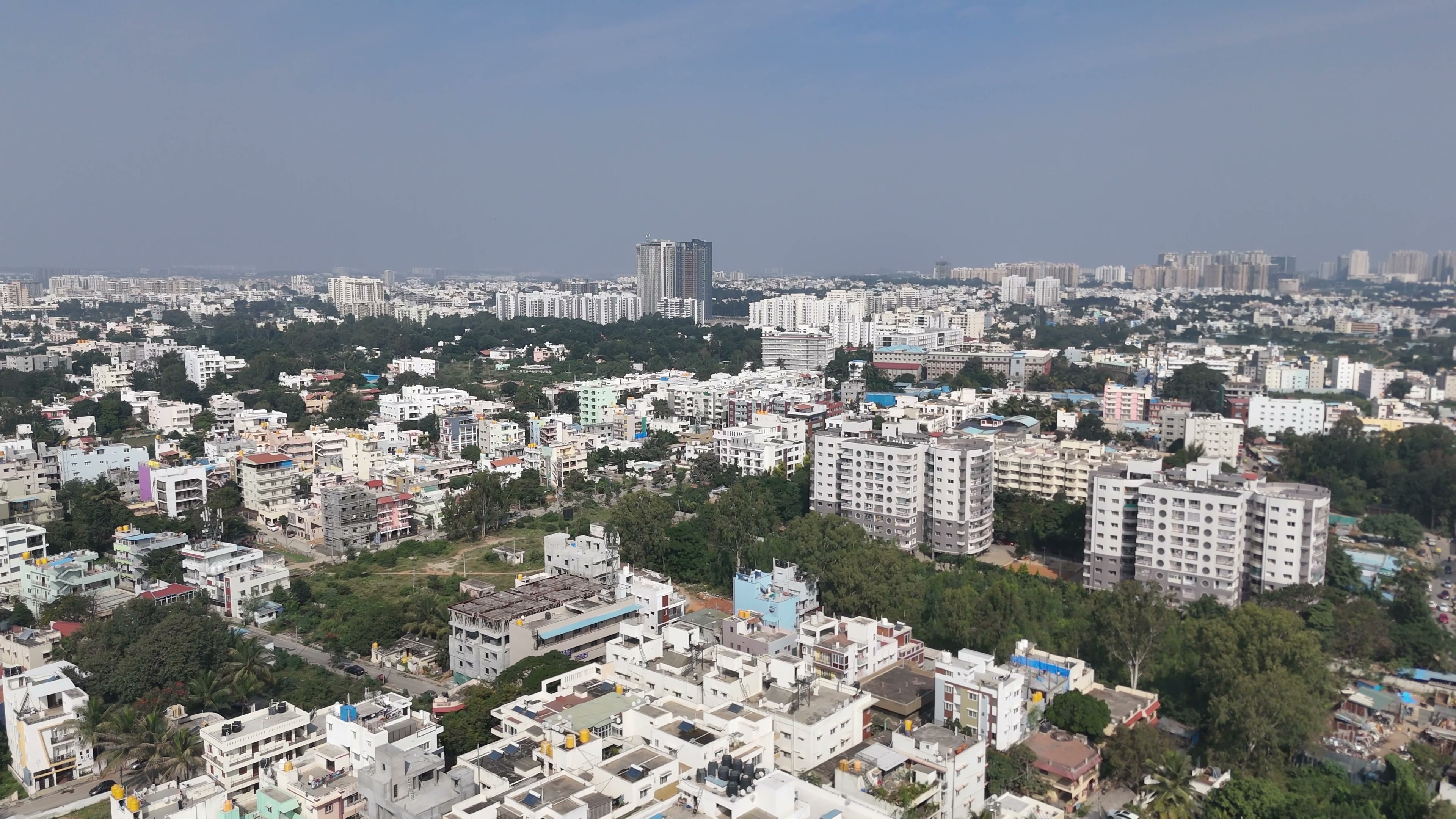 Bangalore drone clip 011