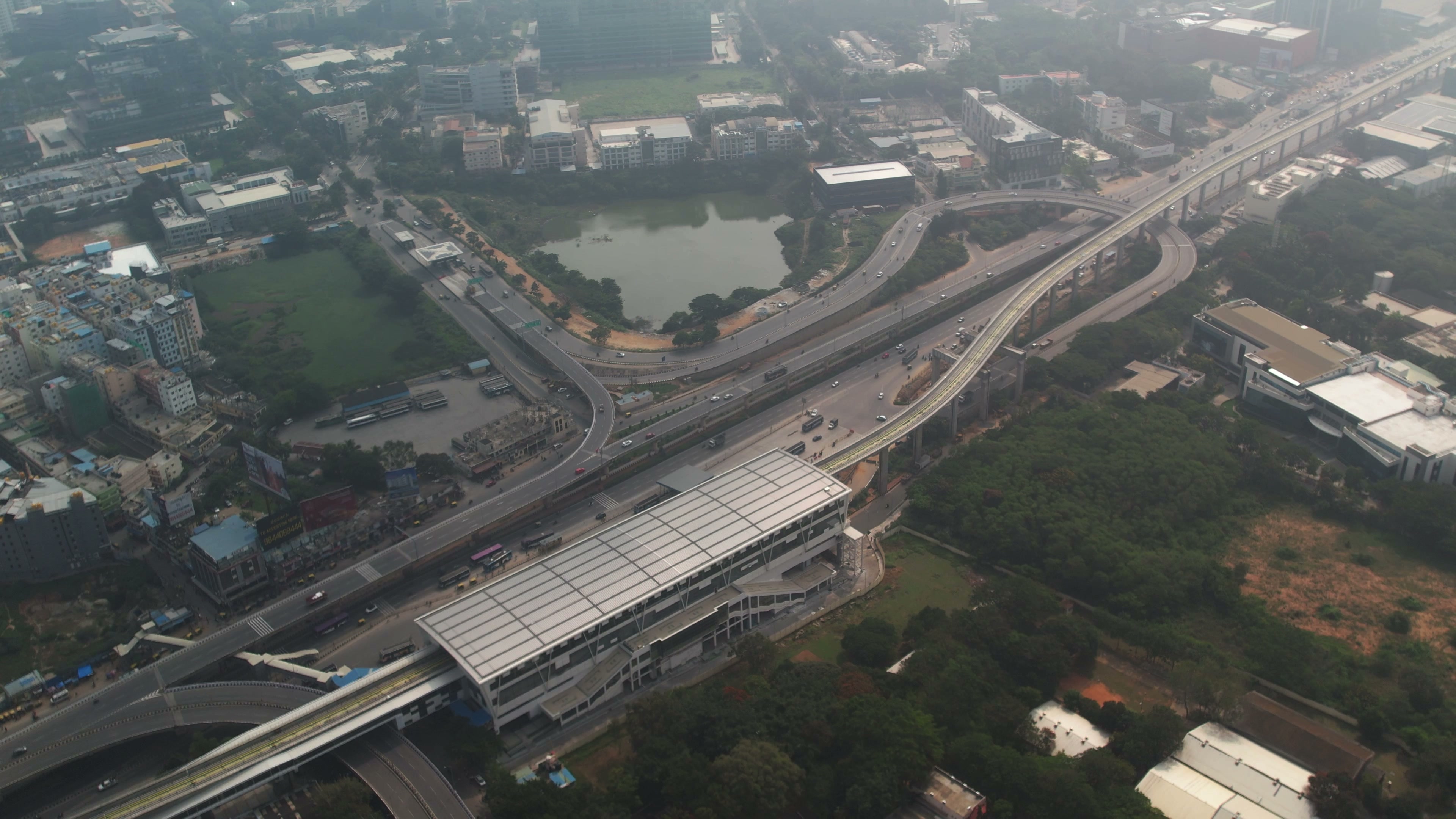 Bangalore drone clip 012