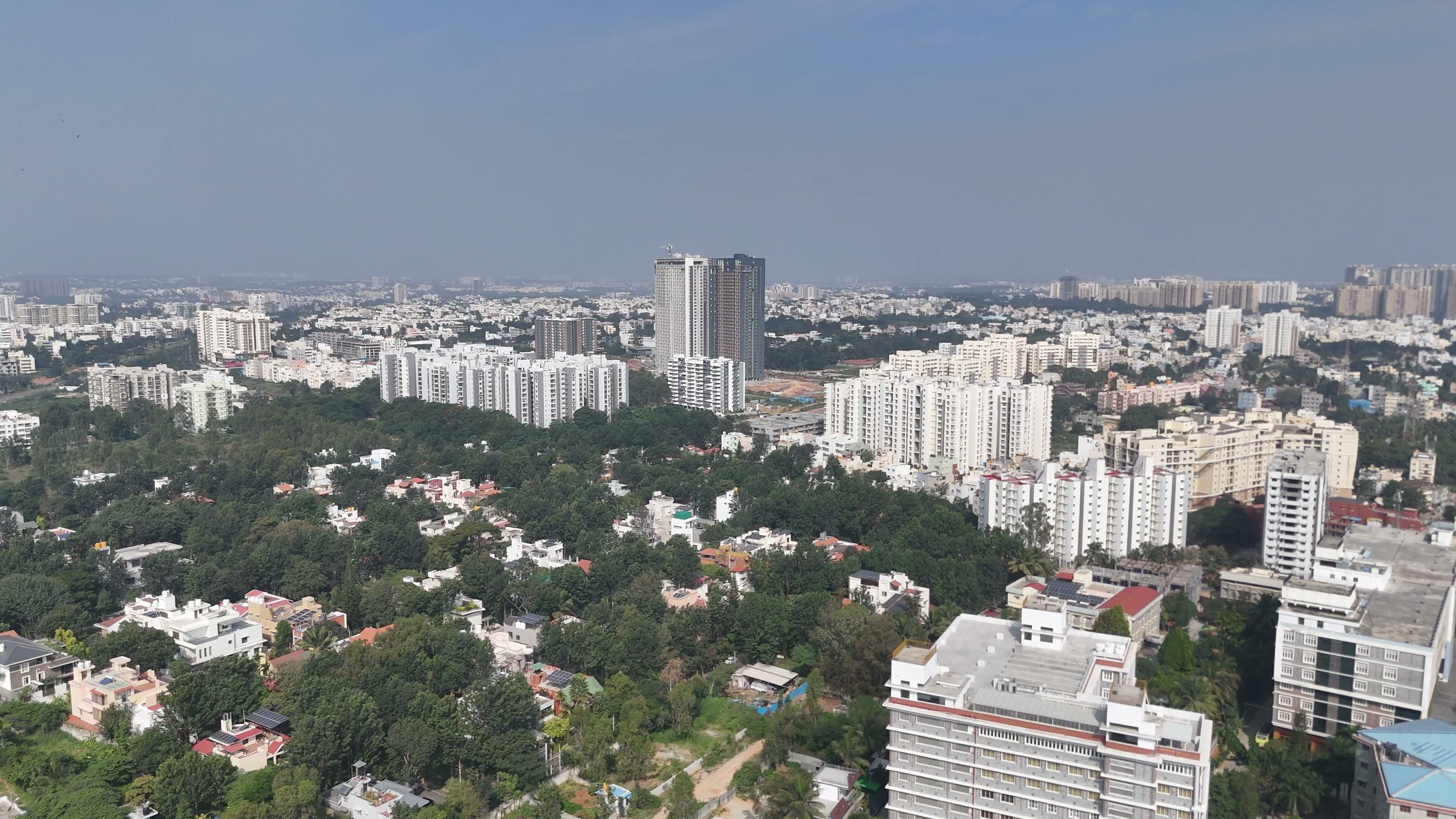 Bangalore drone clip 013