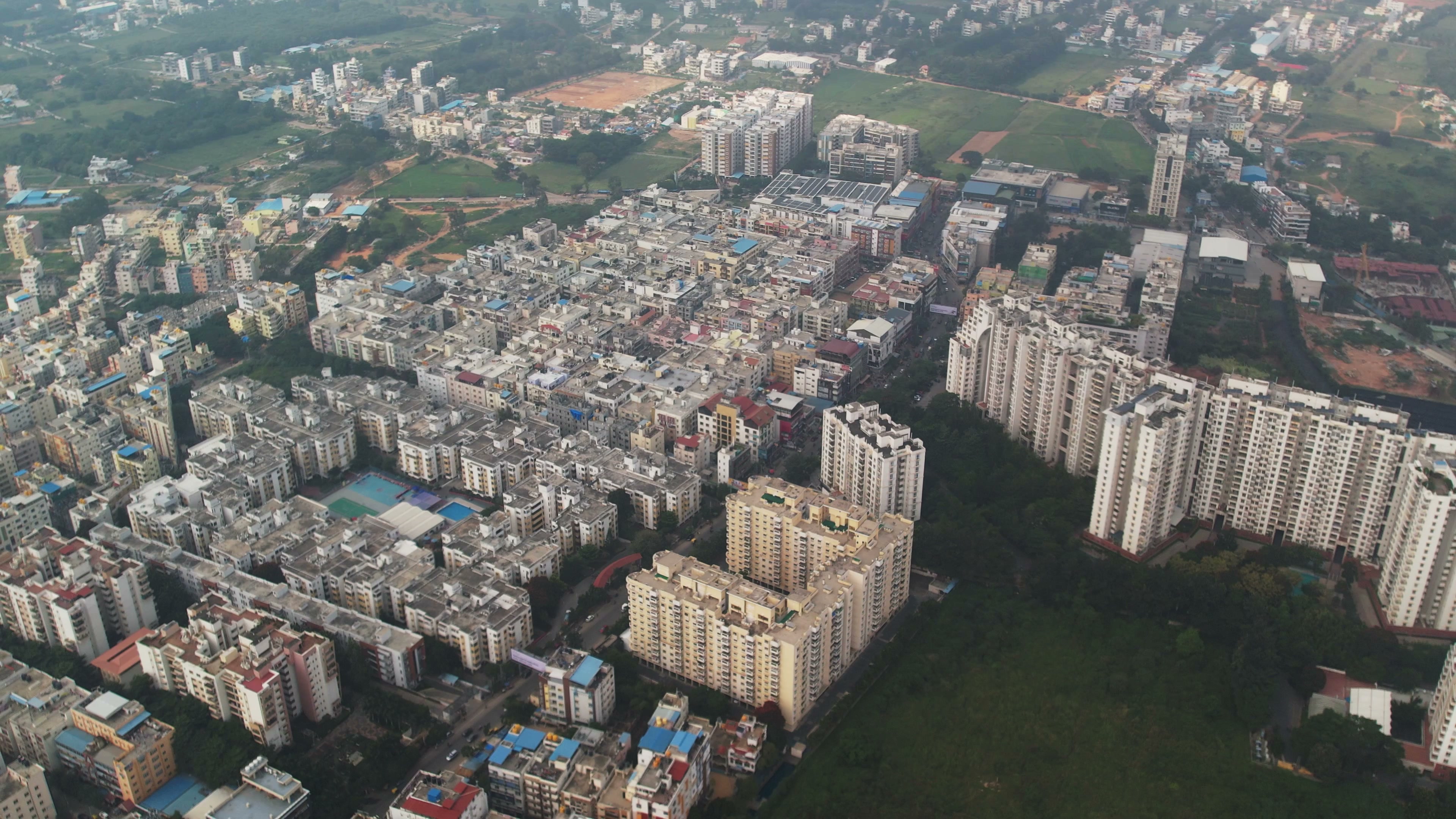 Bangalore drone clip 014