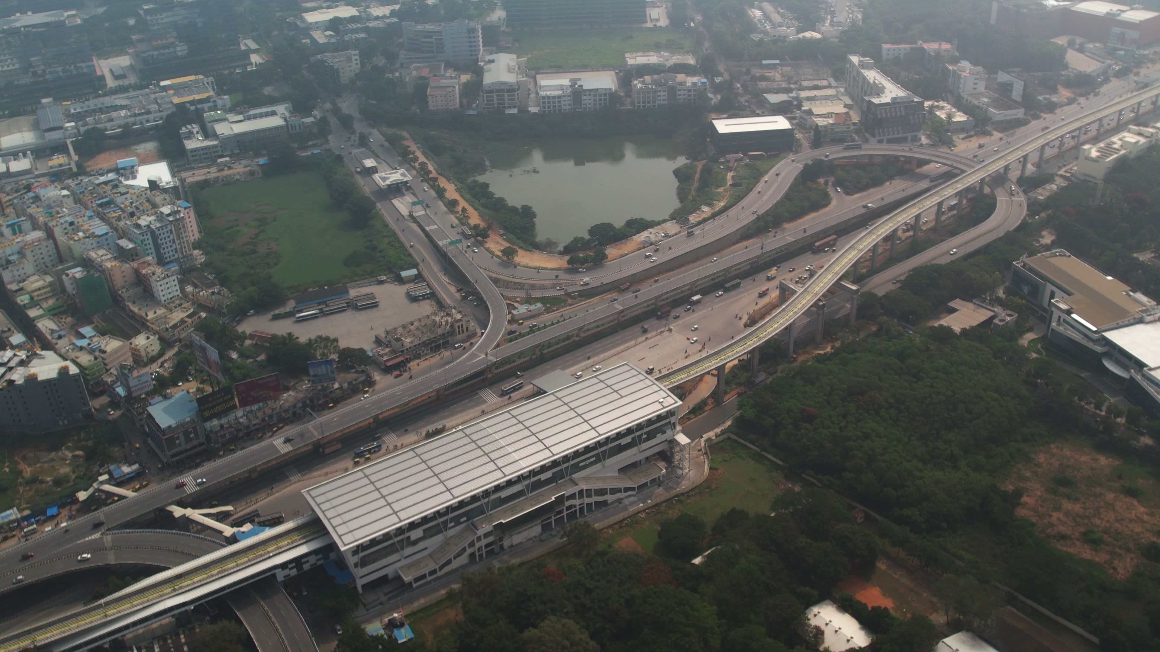 Bangalore drone clip 015