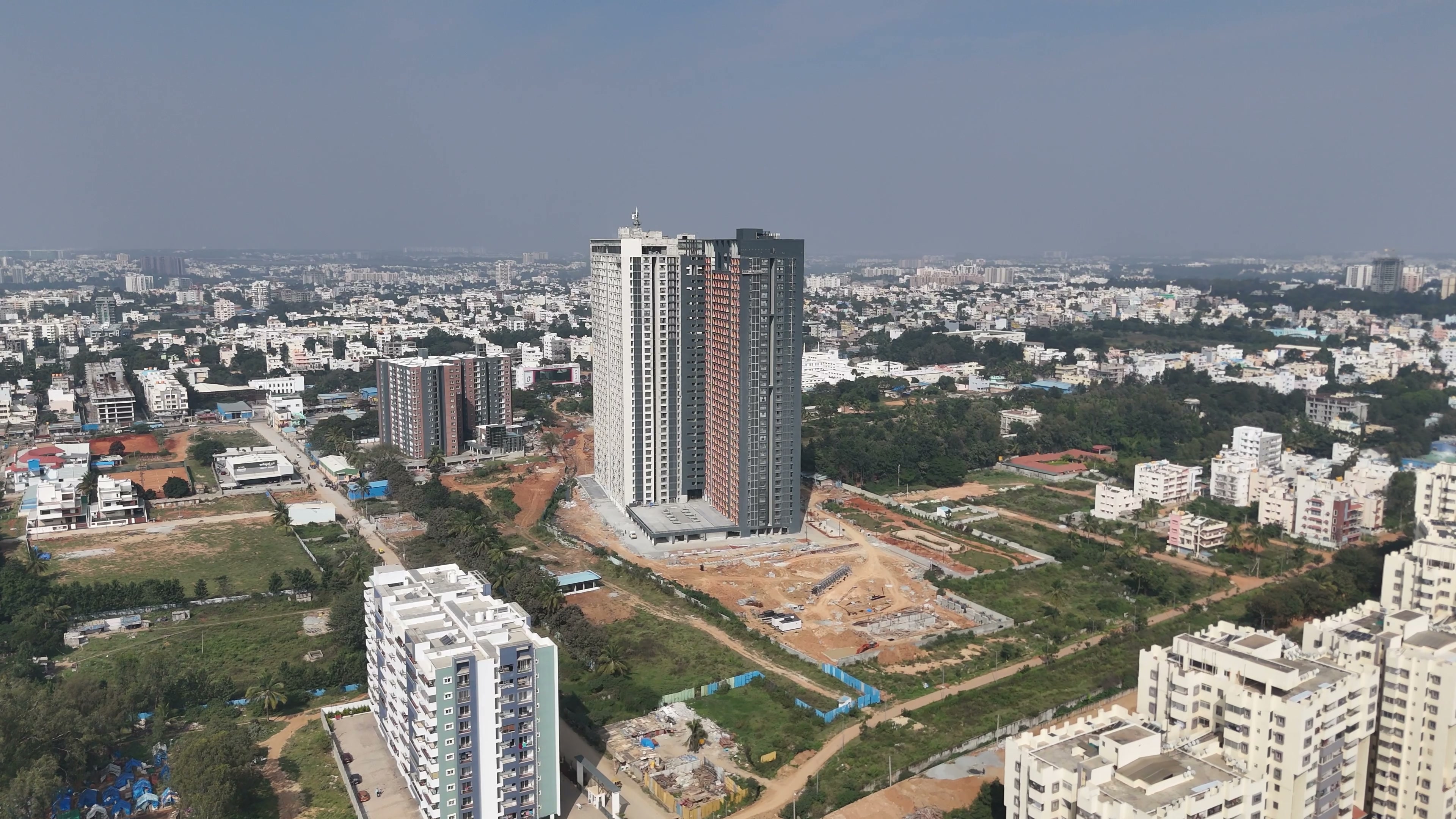 Bangalore drone clip 016