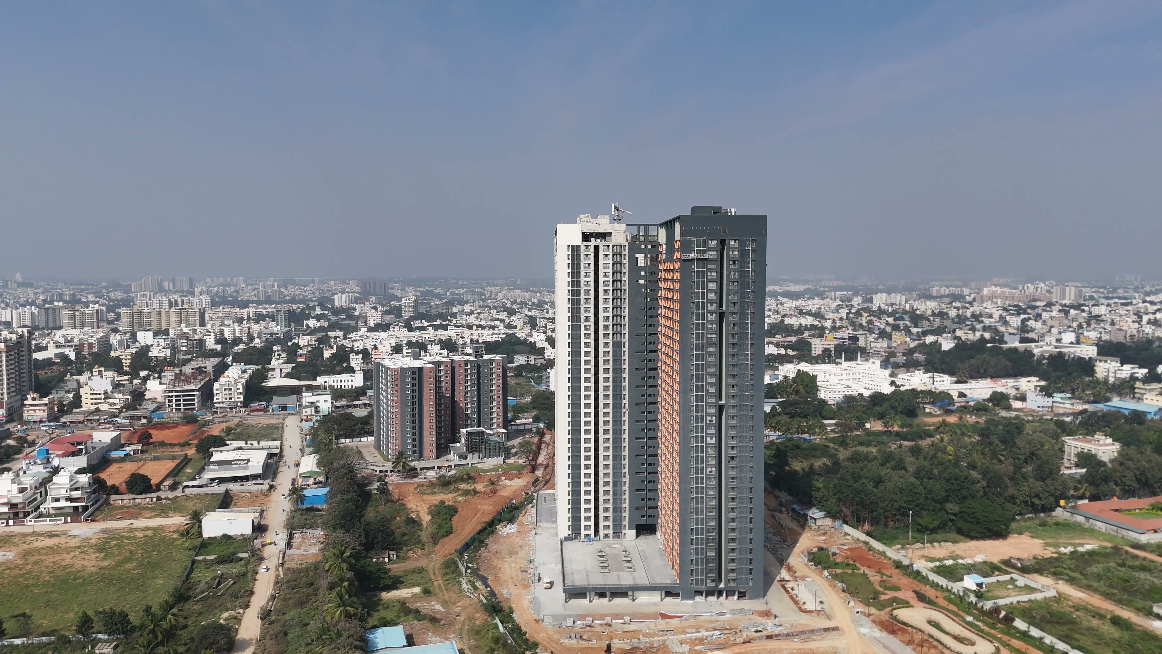 Bangalore drone clip 017