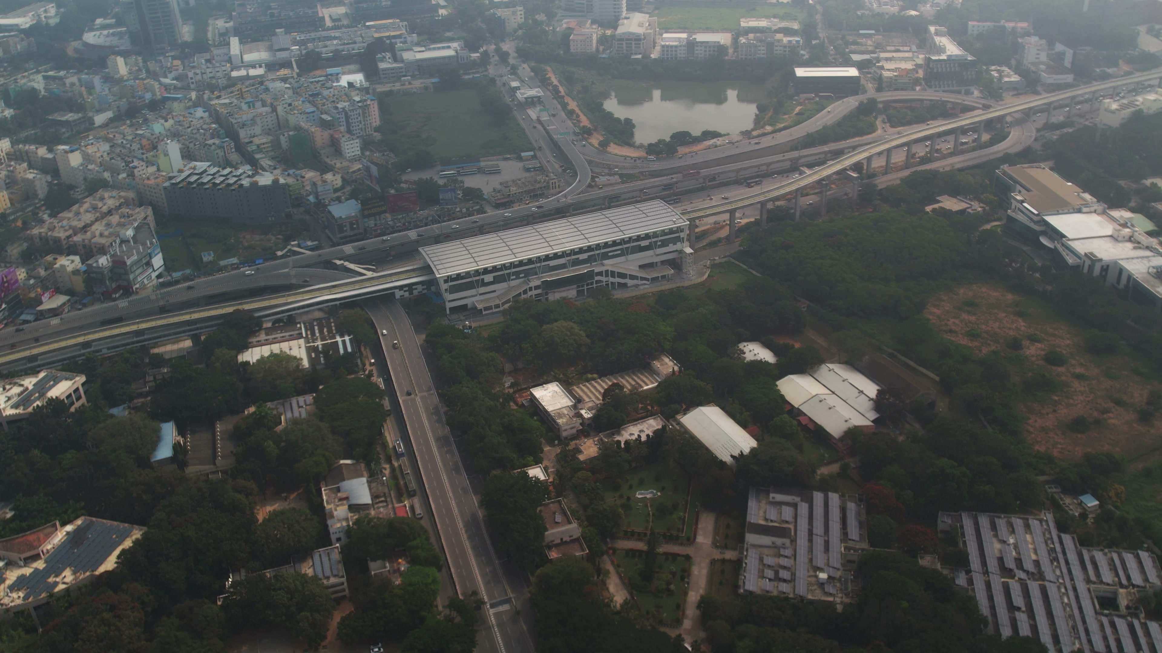 Bangalore drone clip 018