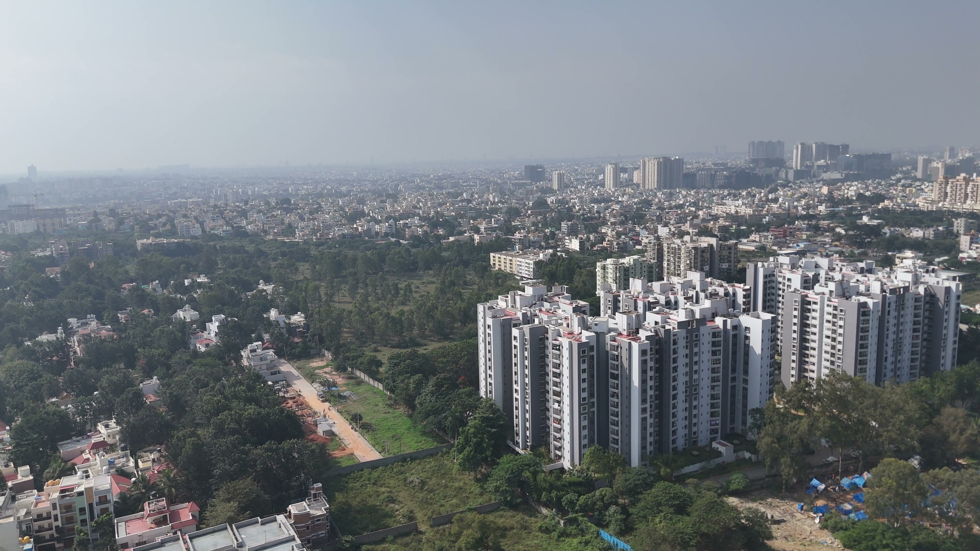 Bangalore drone clip 019