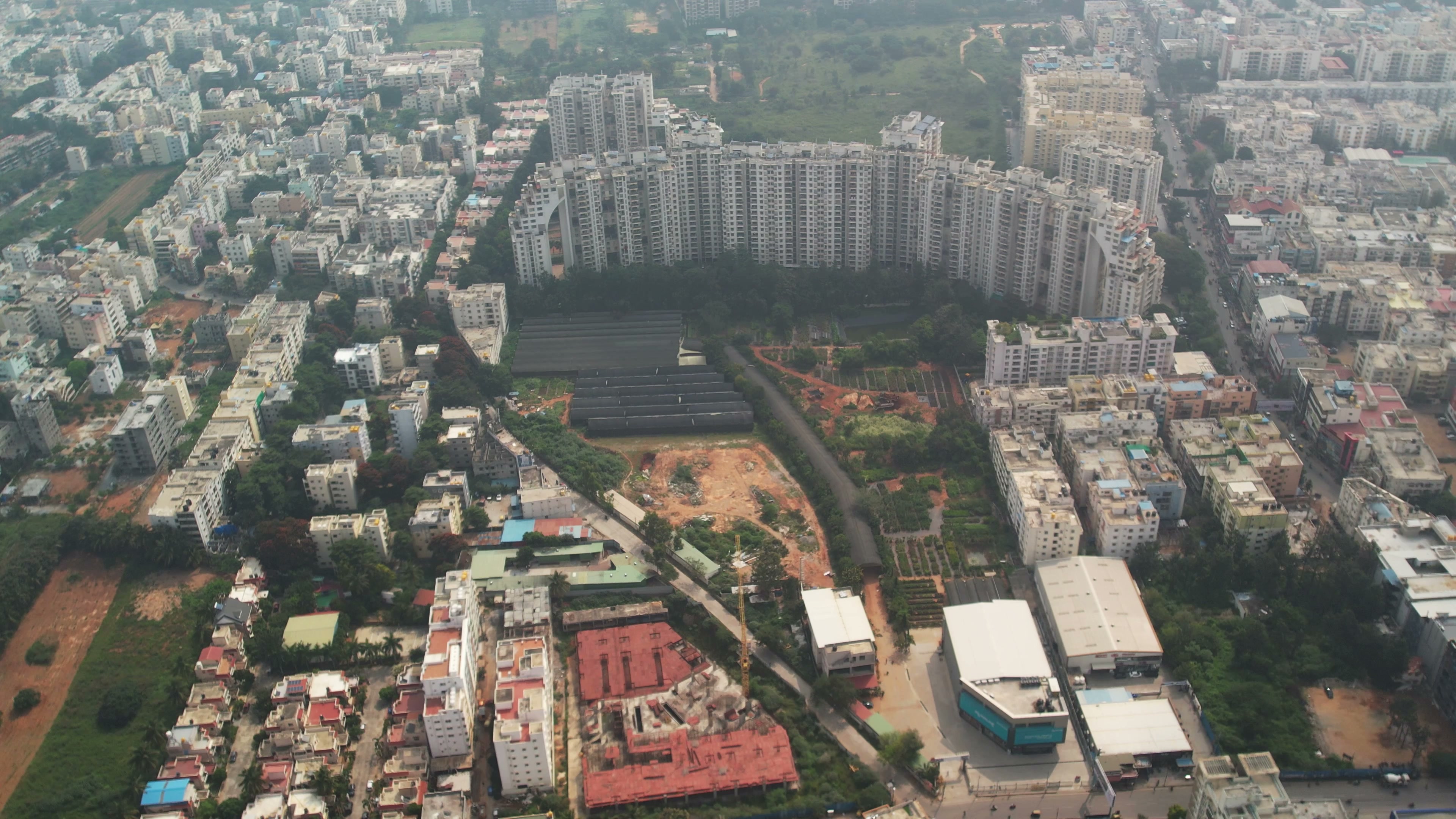 Bangalore drone clip 020