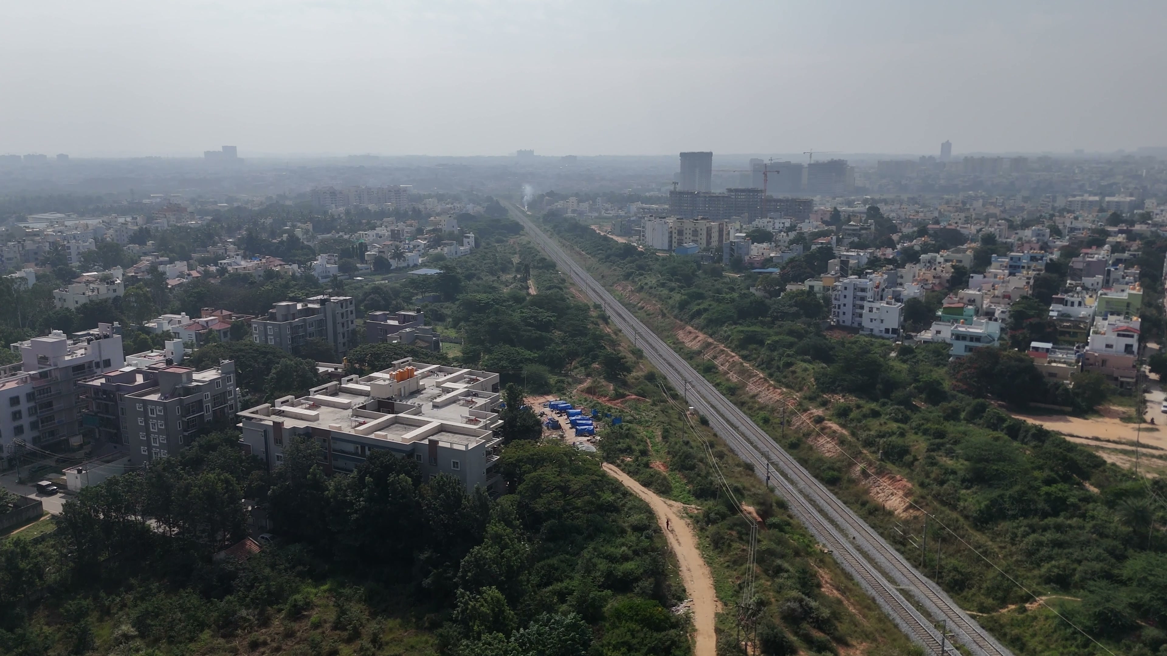 Bangalore drone clip 021