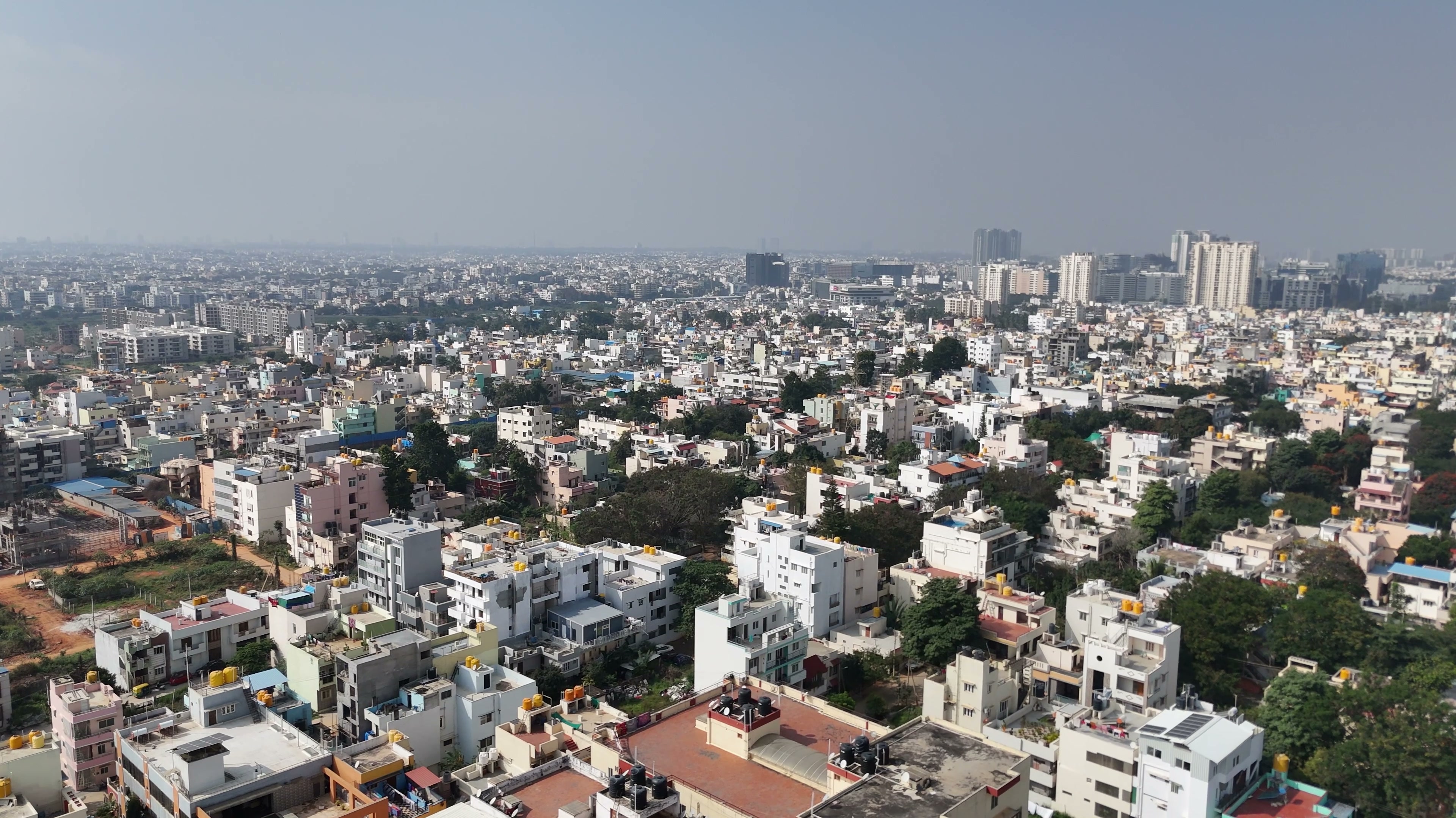 Bangalore drone clip 022