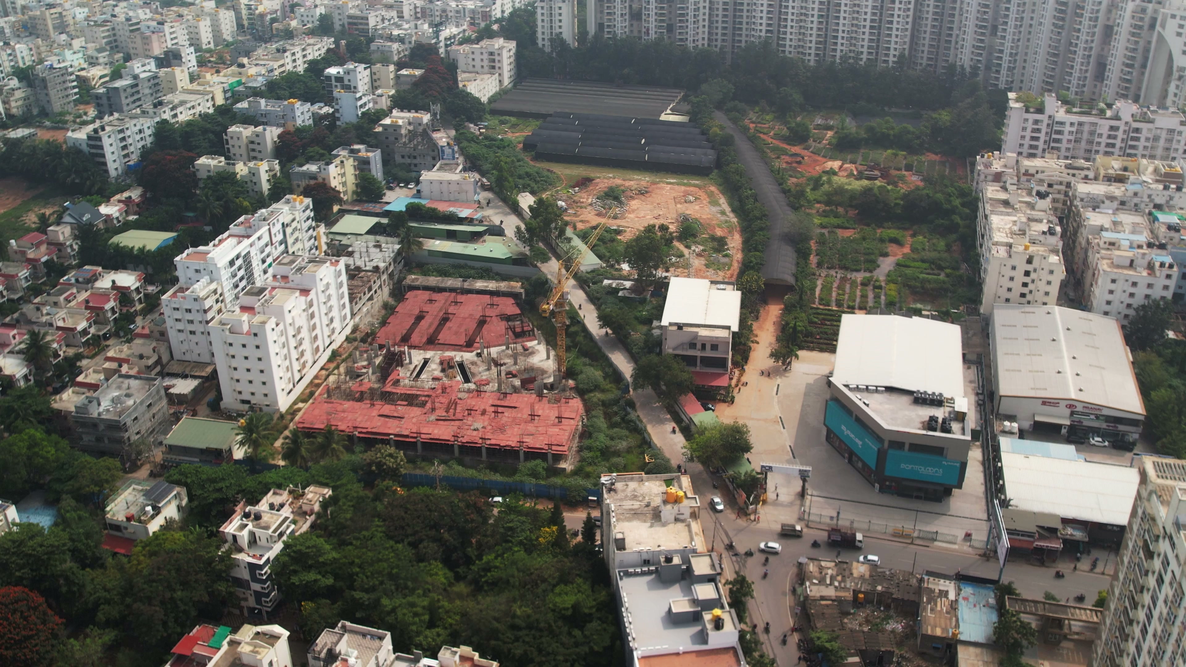 Bangalore drone clip 023