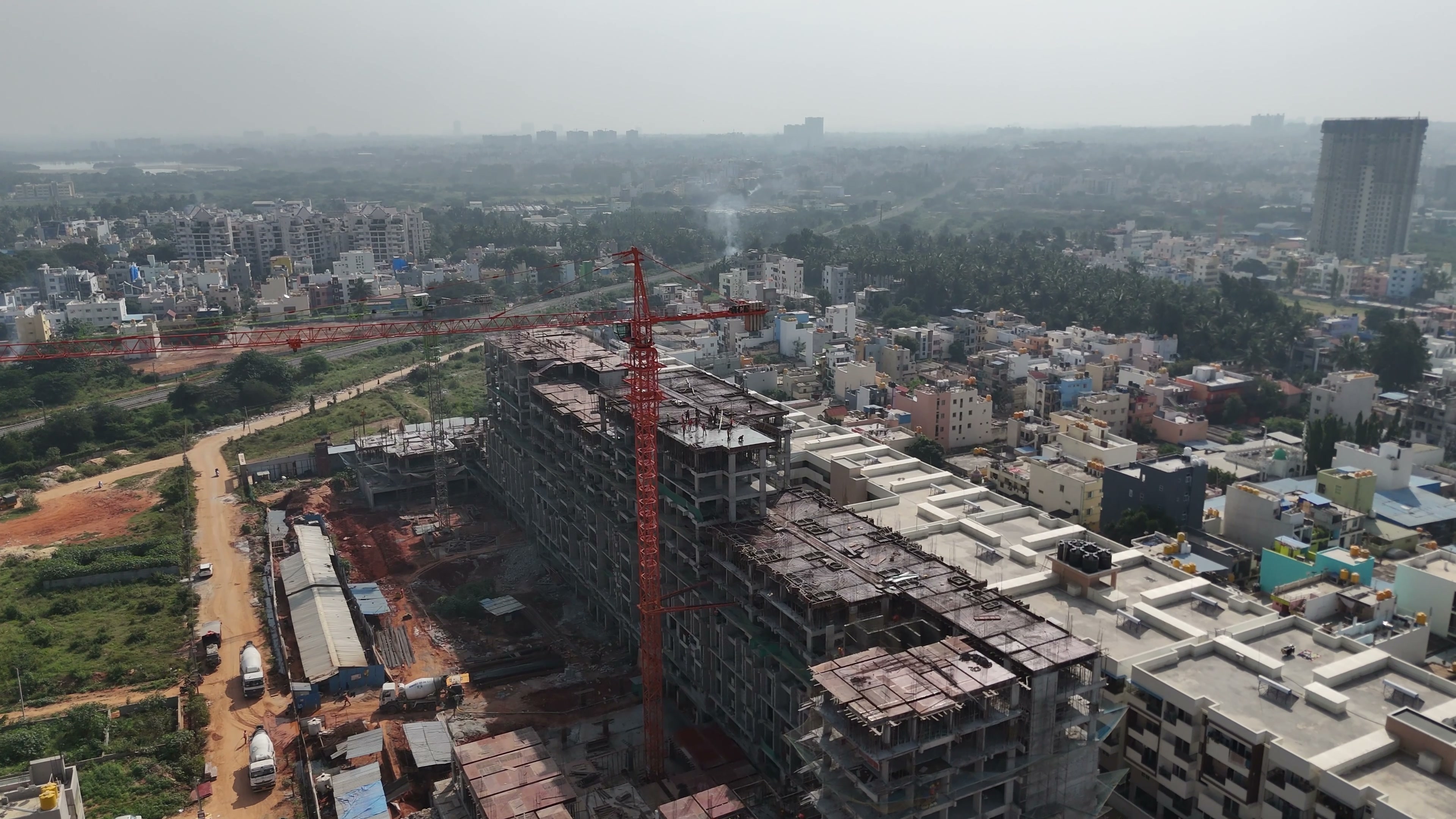 Bangalore drone clip 024