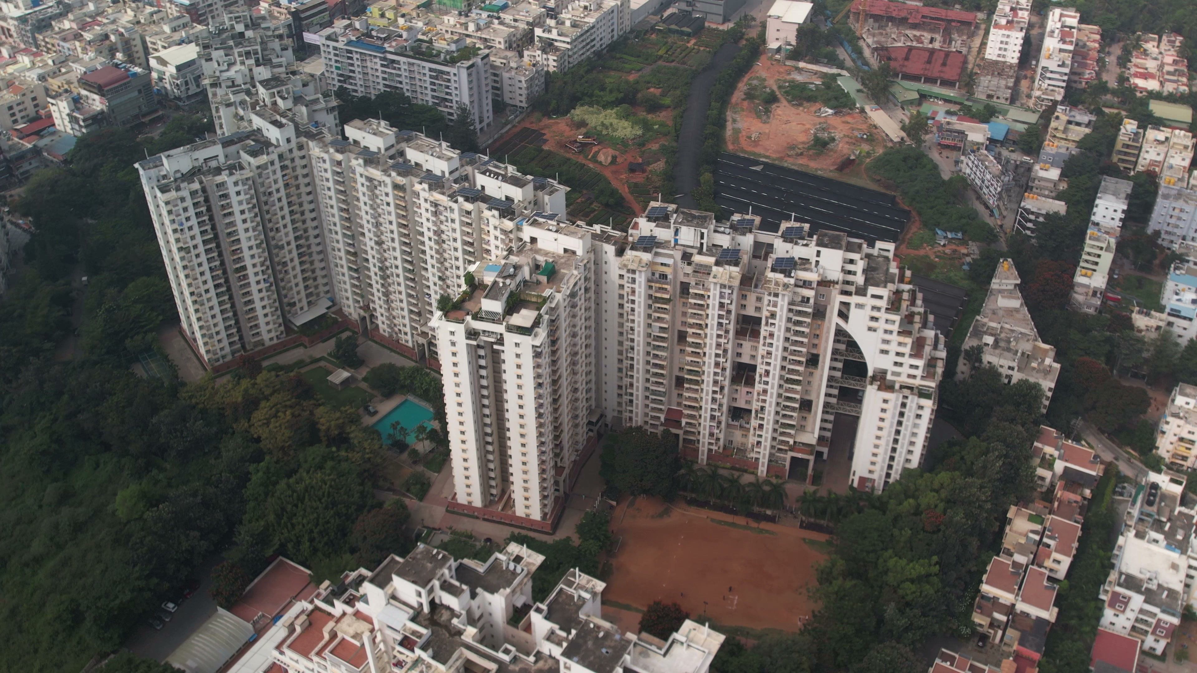 Bangalore drone clip 026