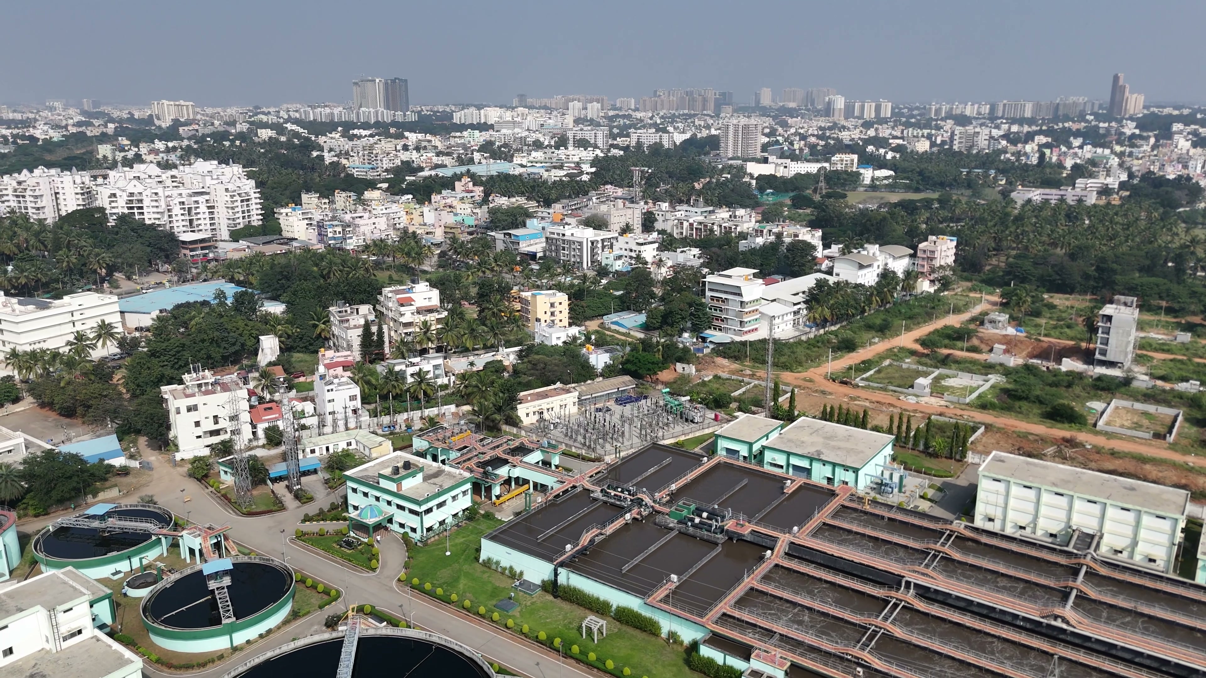 Bangalore drone clip 027