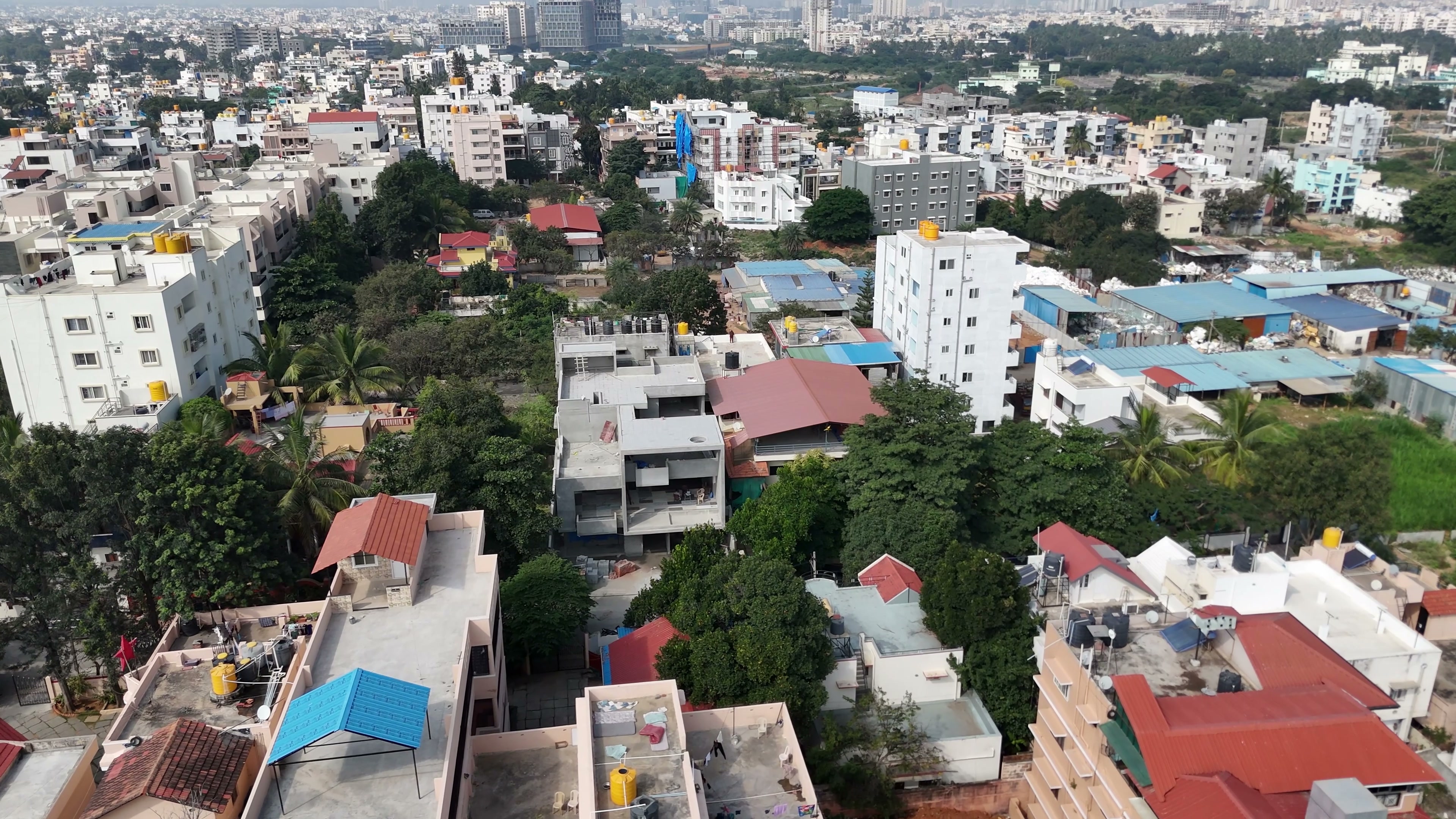 Bangalore drone clip 029