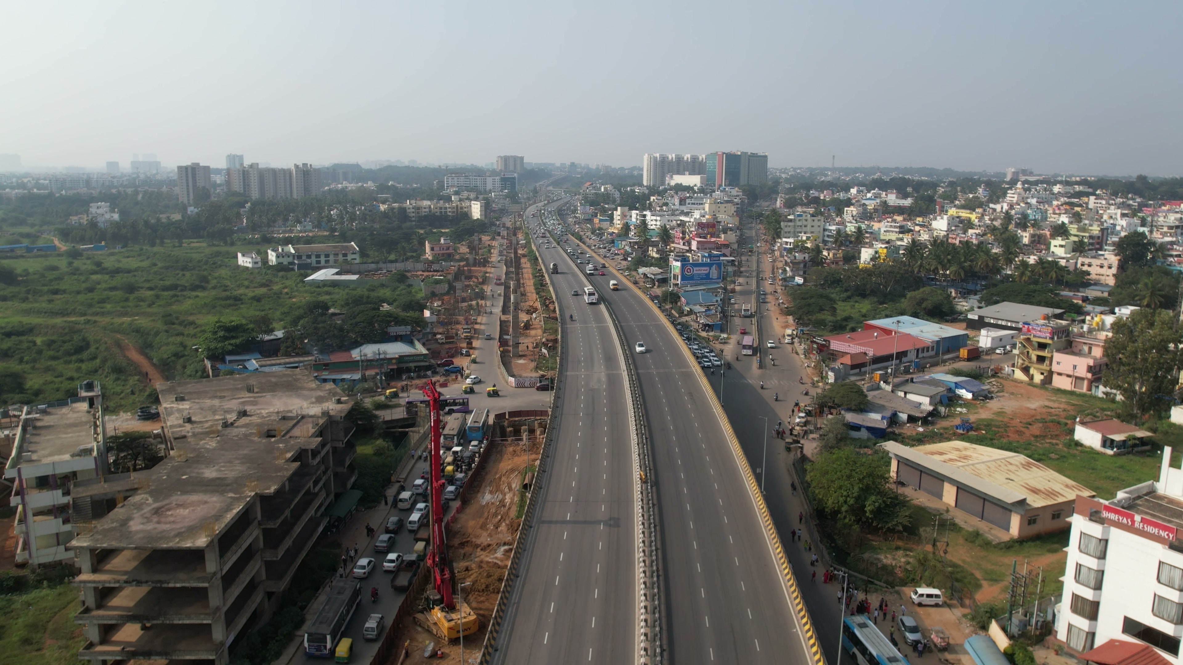 Bangalore drone clip 031