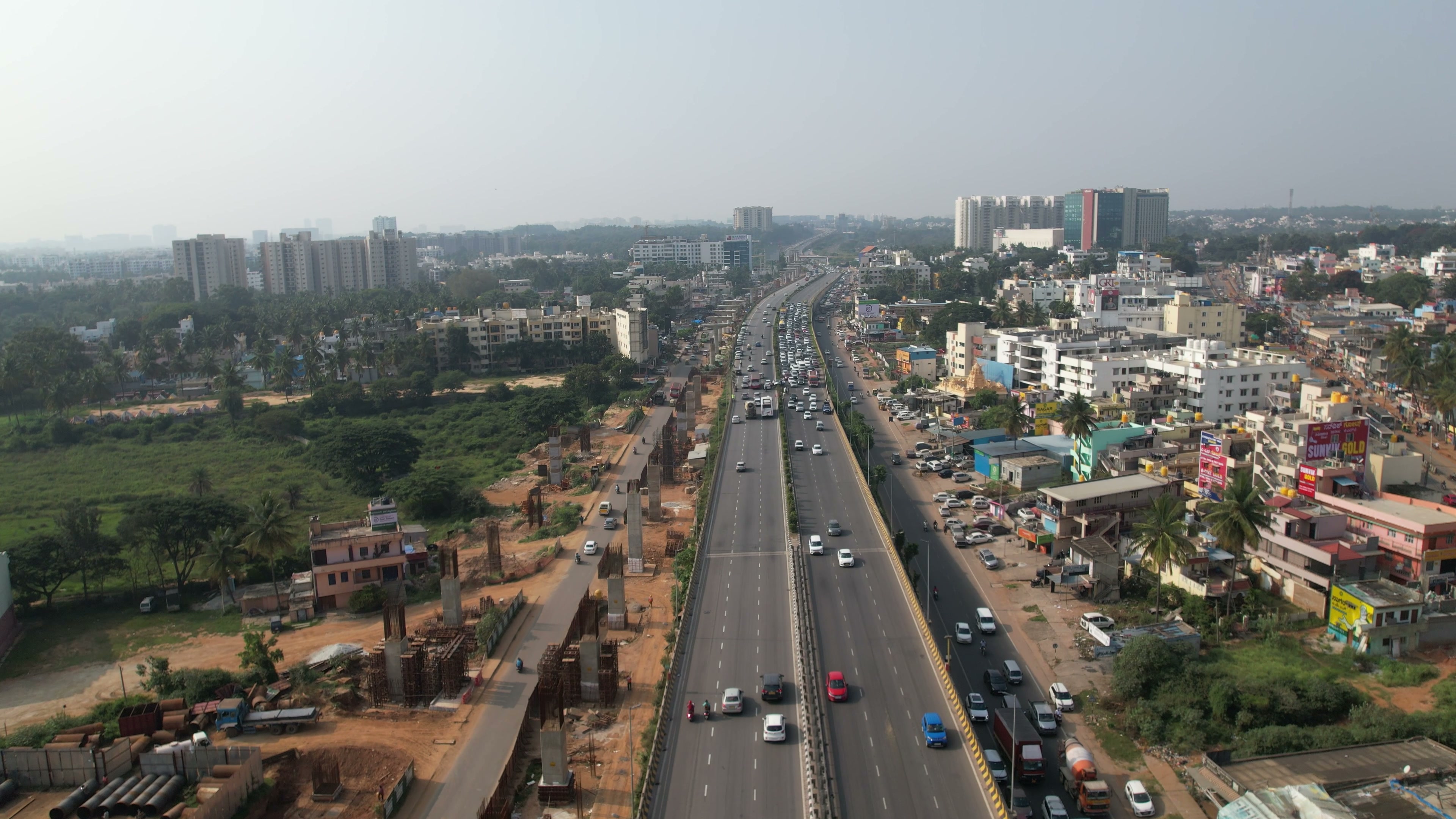 Bangalore drone clip 032