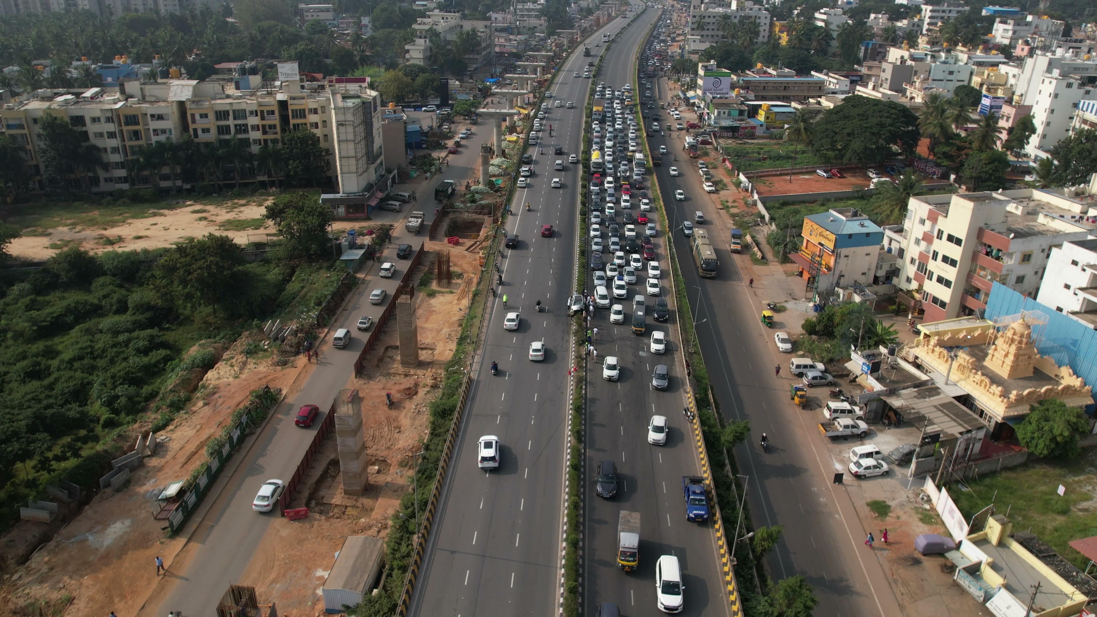 Bangalore drone clip 033