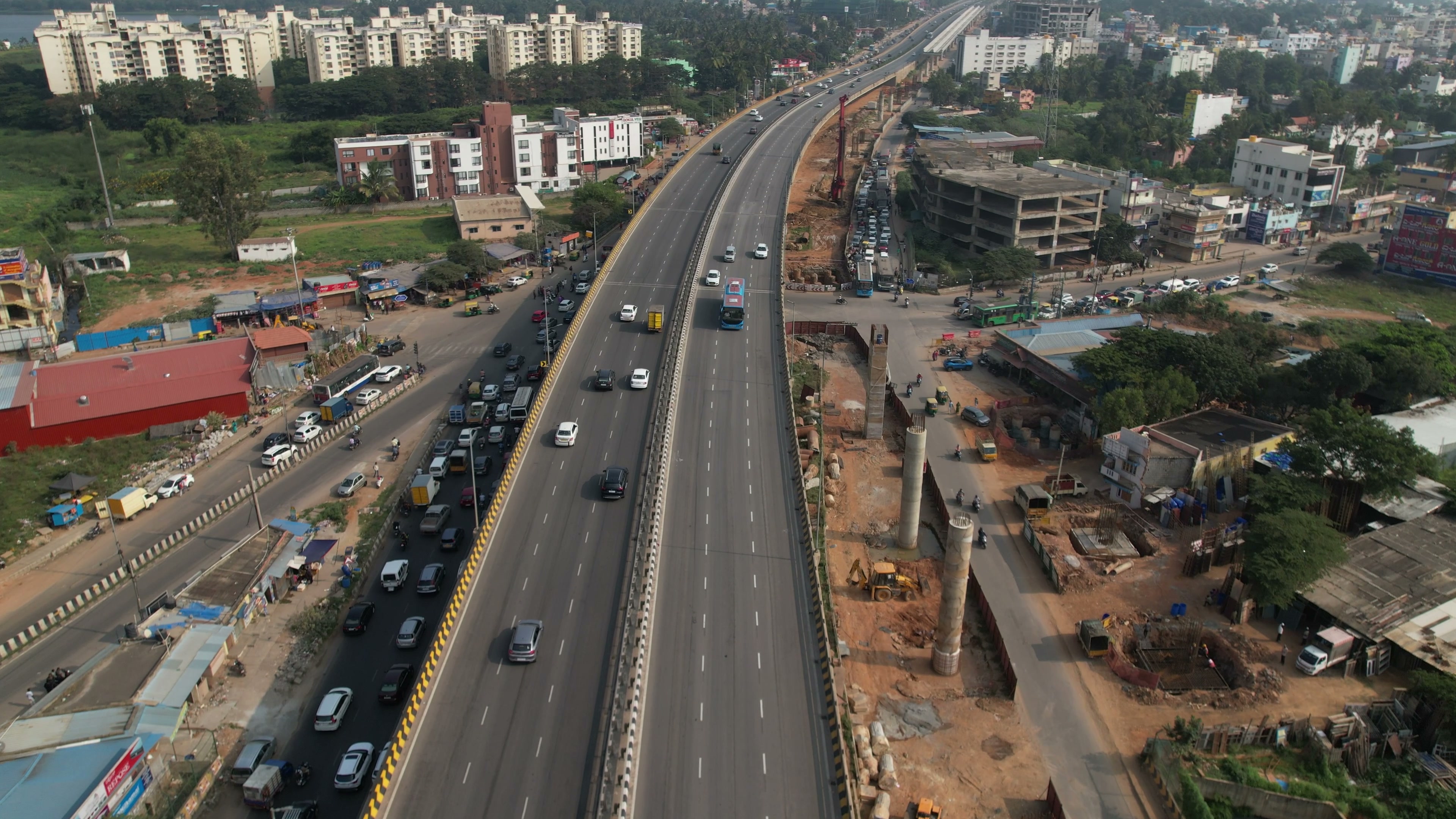 Bangalore drone clip 034