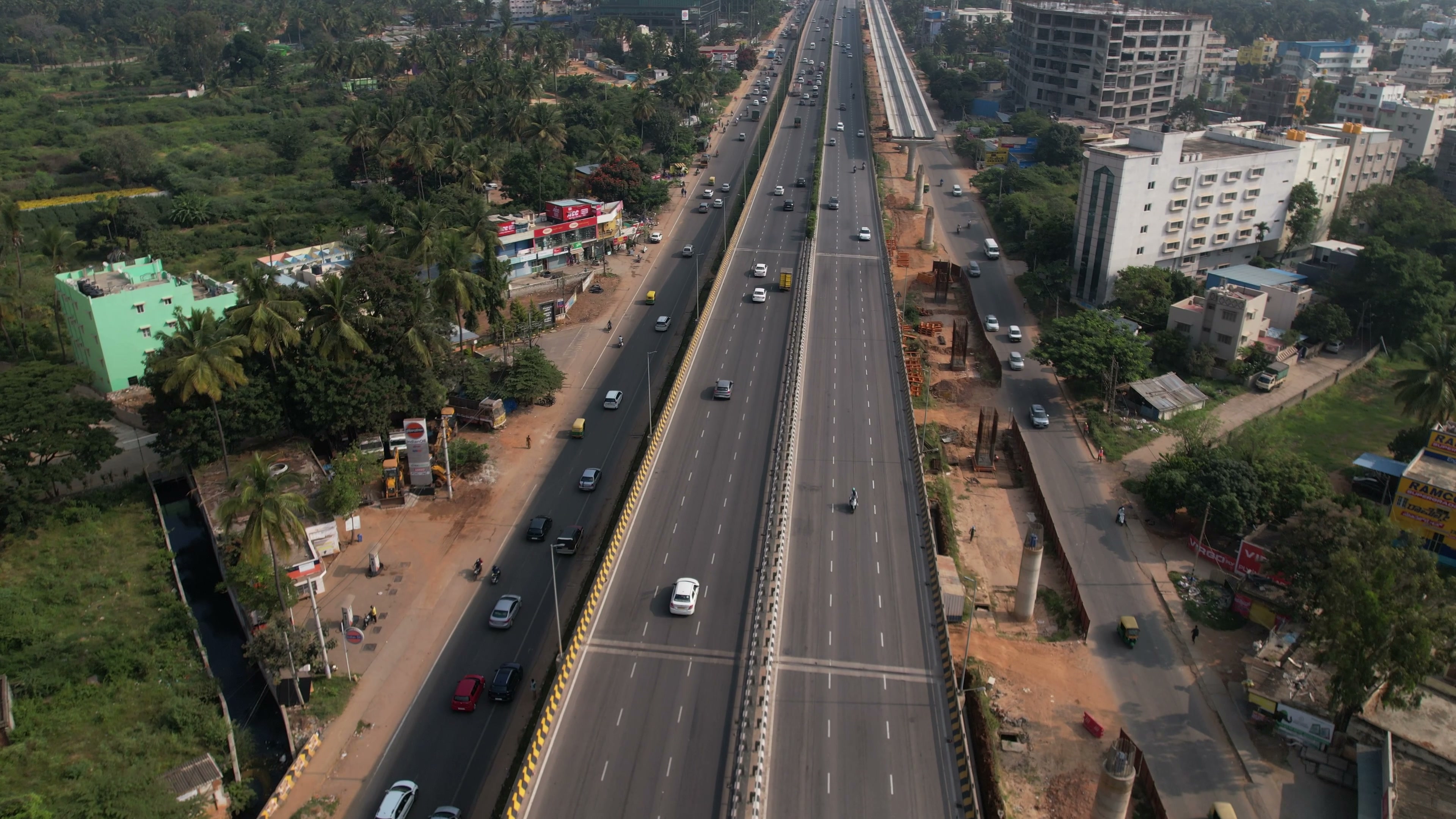 Bangalore drone clip 035