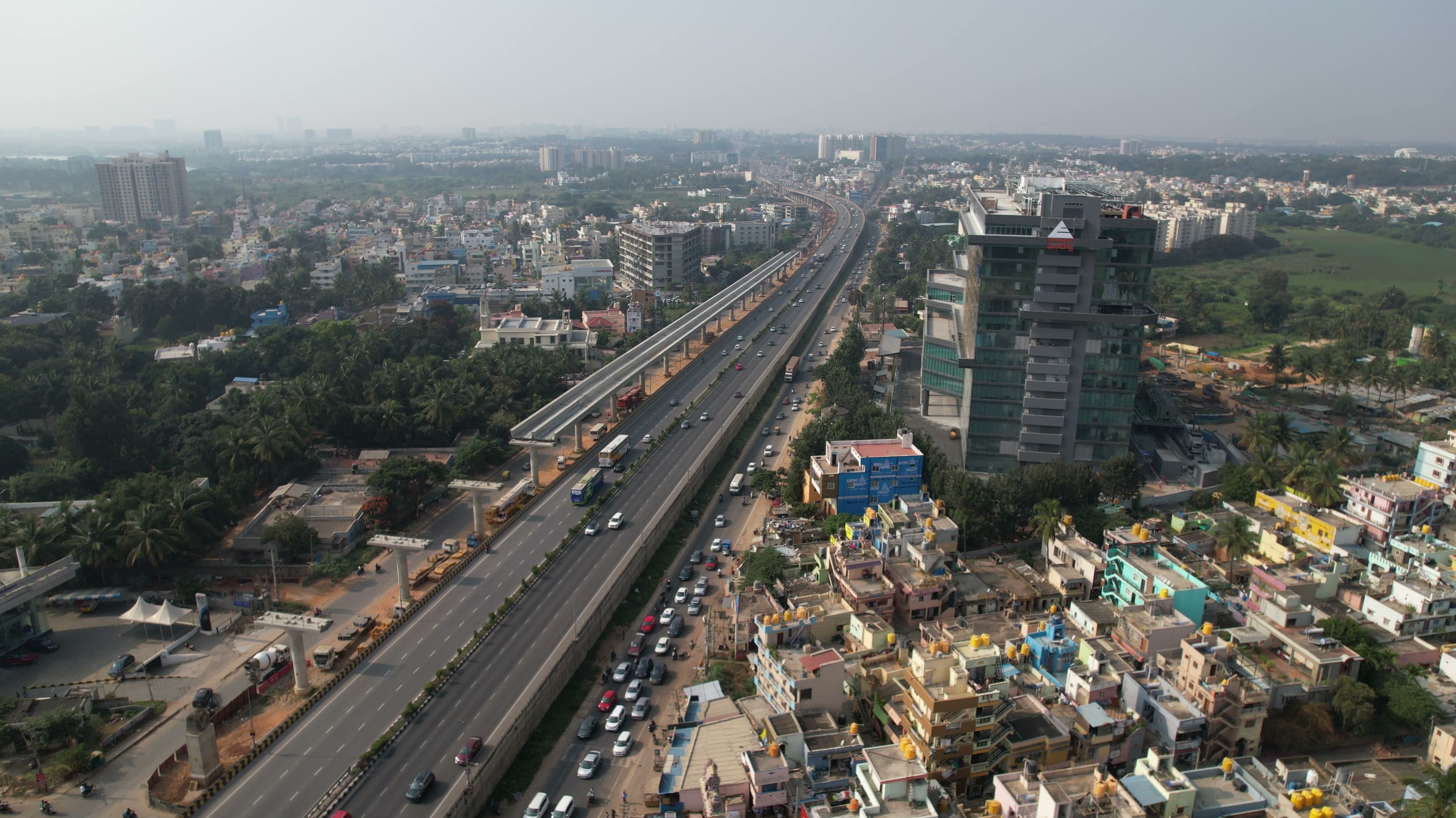 Bangalore drone clip 037