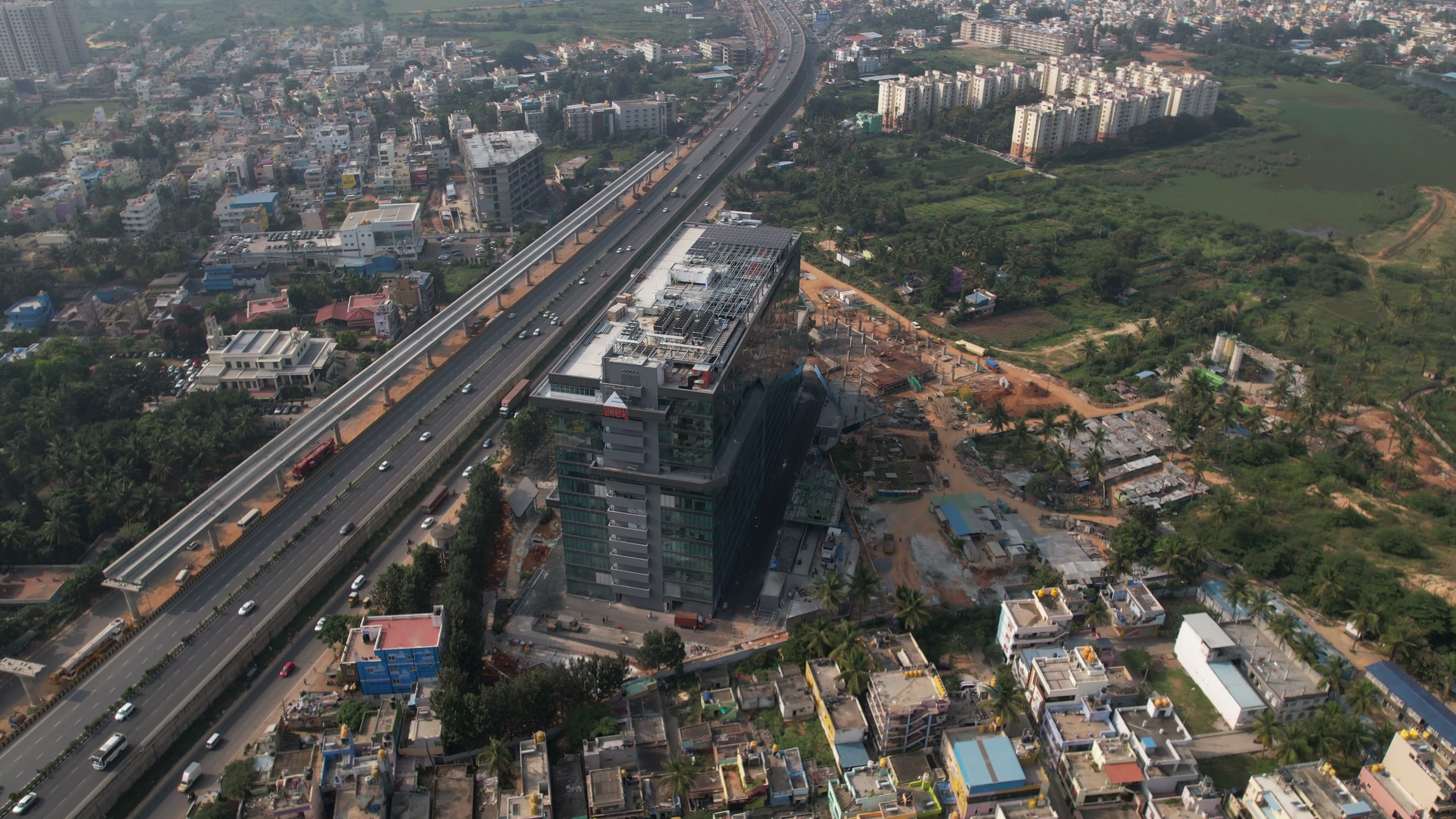 Bangalore drone clip 038