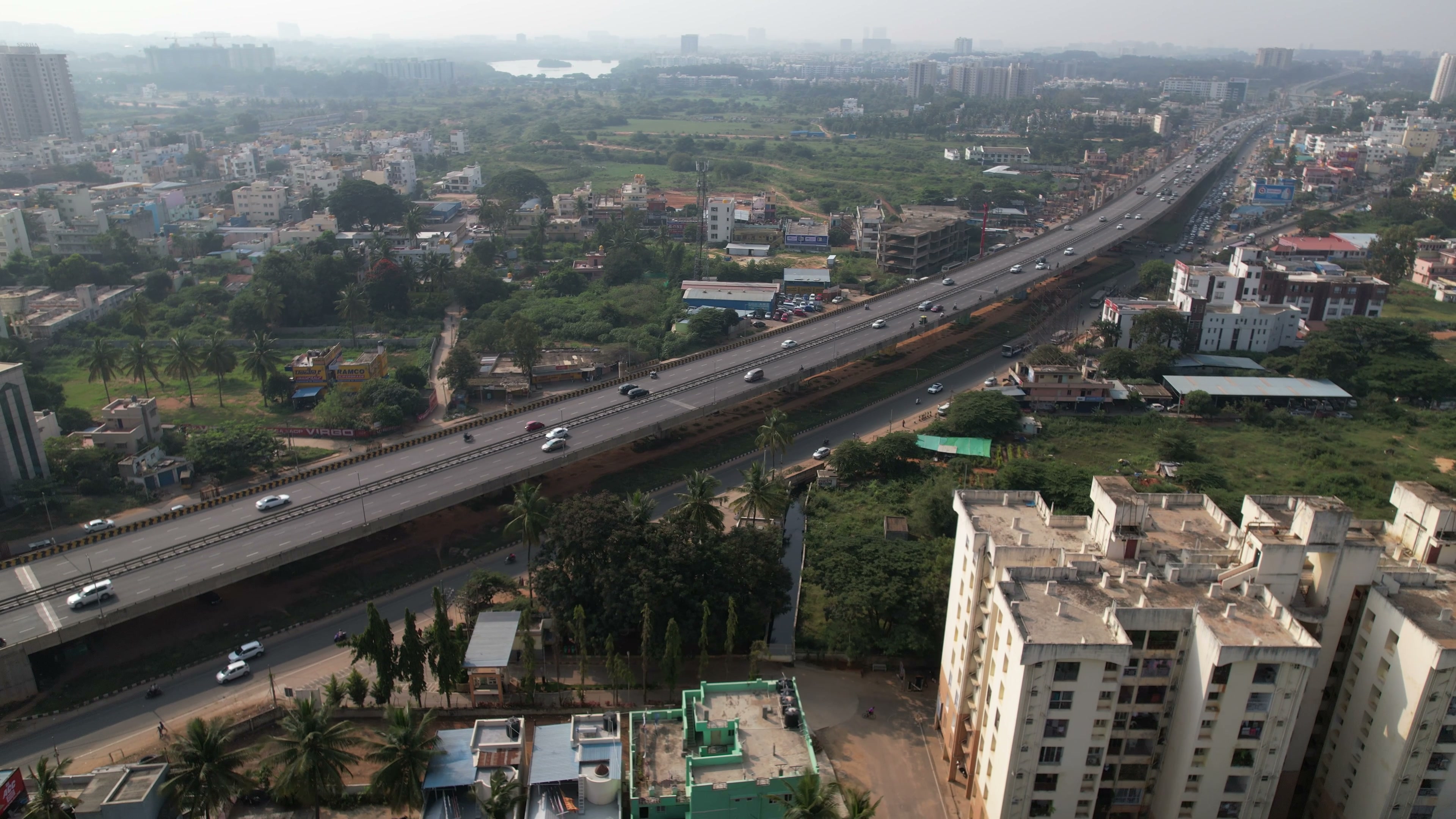 Bangalore drone clip 039