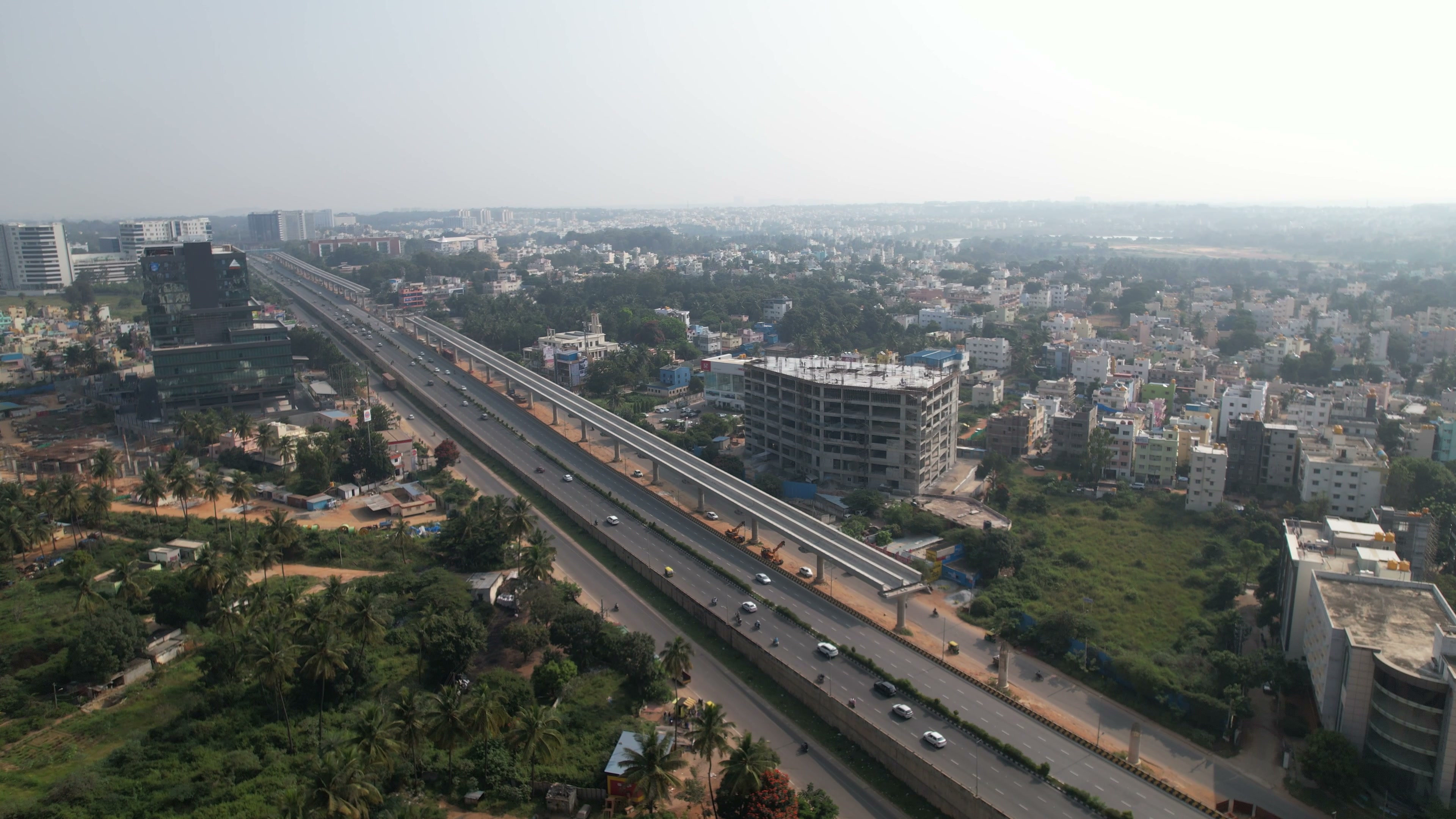 Bangalore drone clip 040