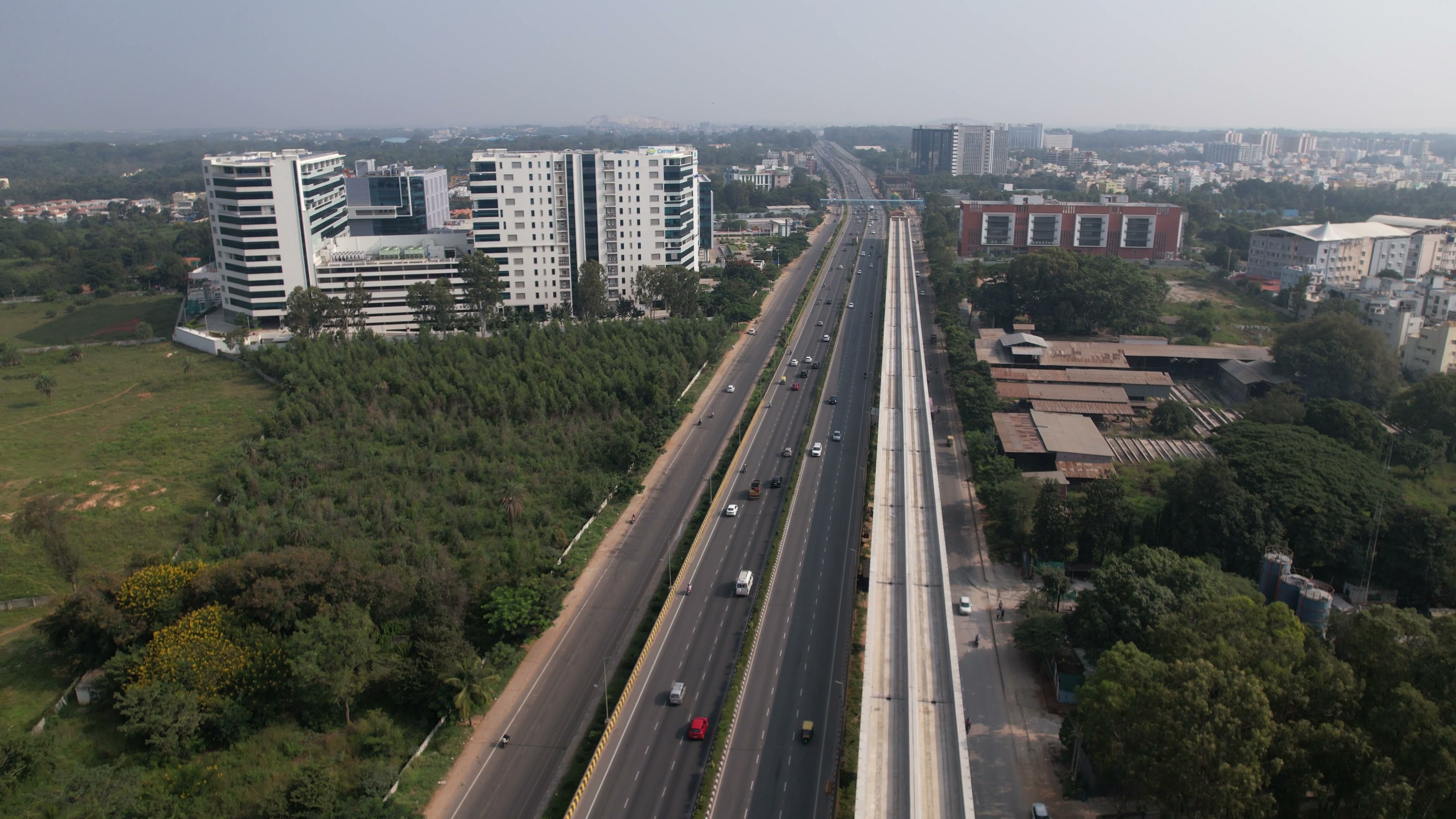 Bangalore drone clip 042