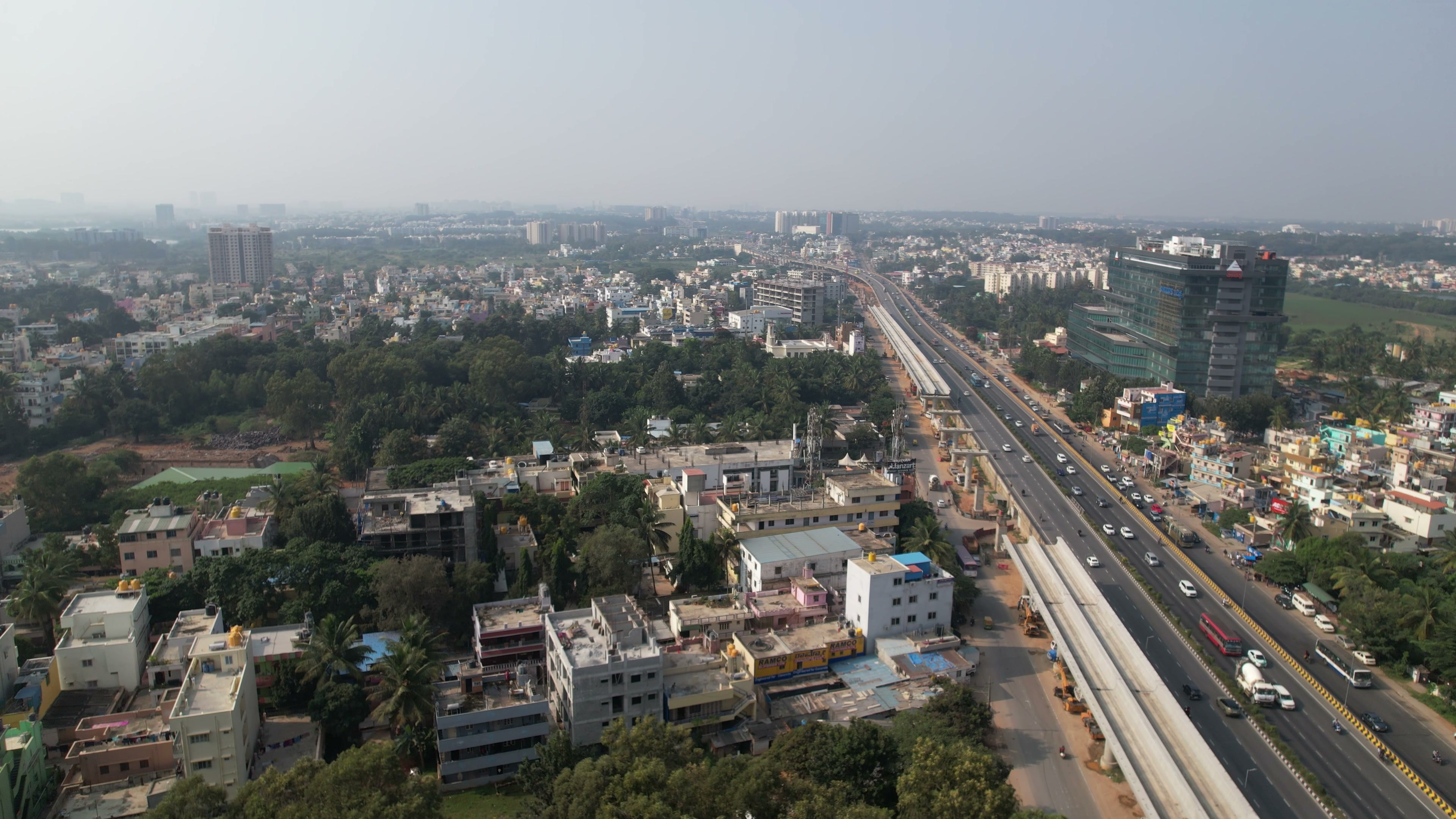 Bangalore drone clip 043