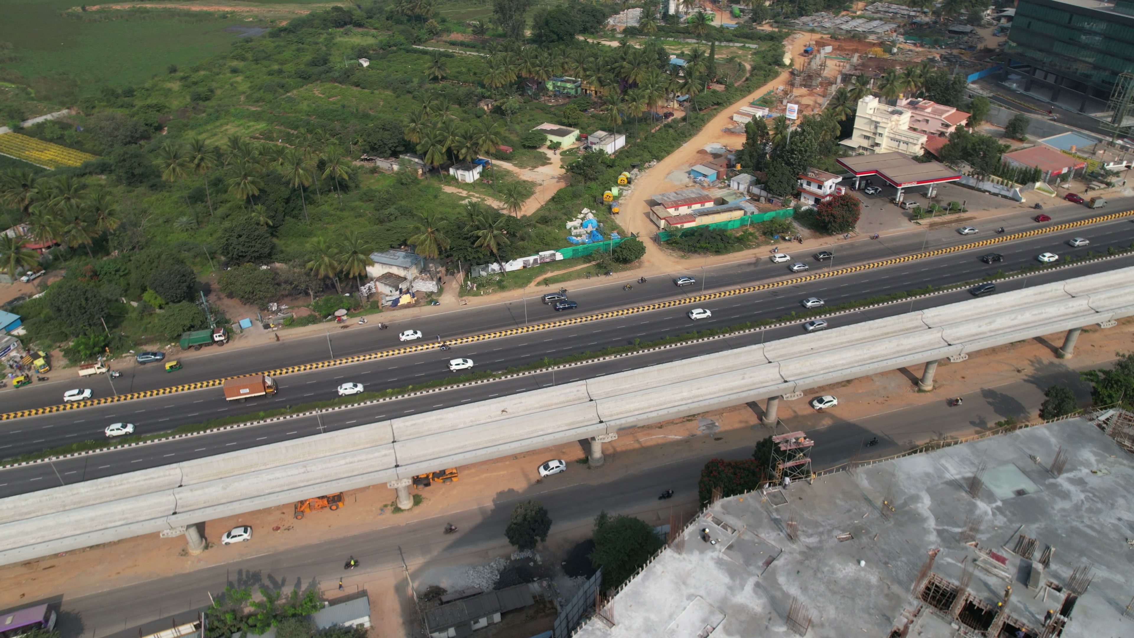 Bangalore drone clip 044