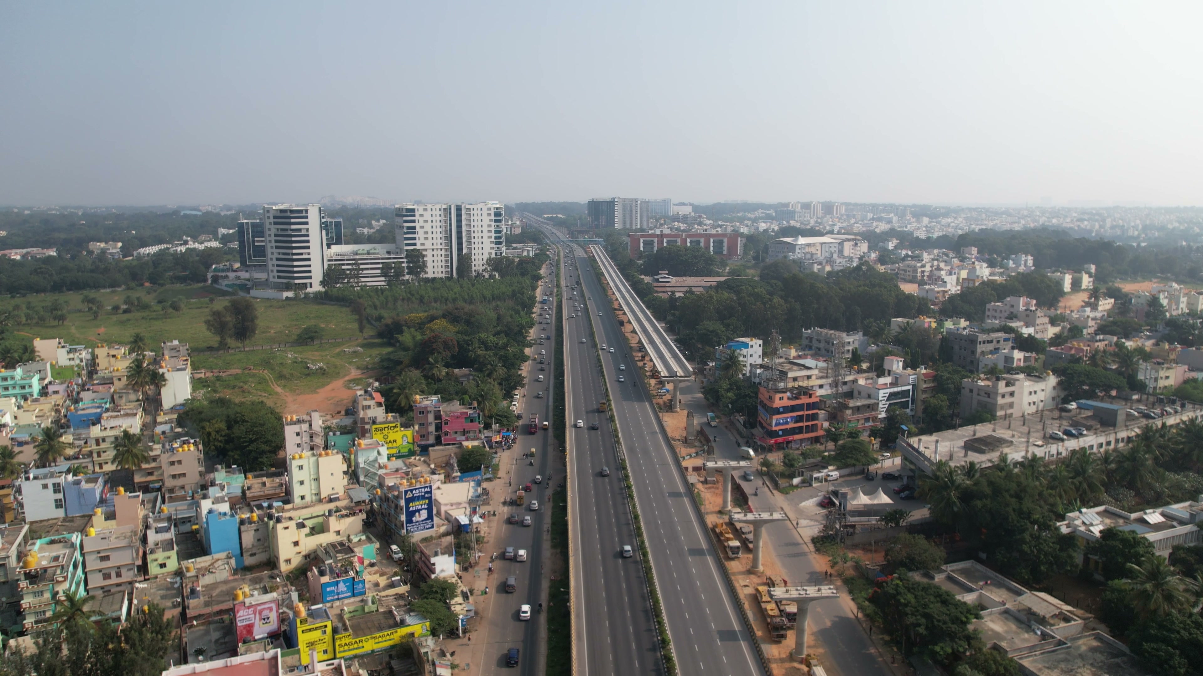 Bangalore drone clip 045