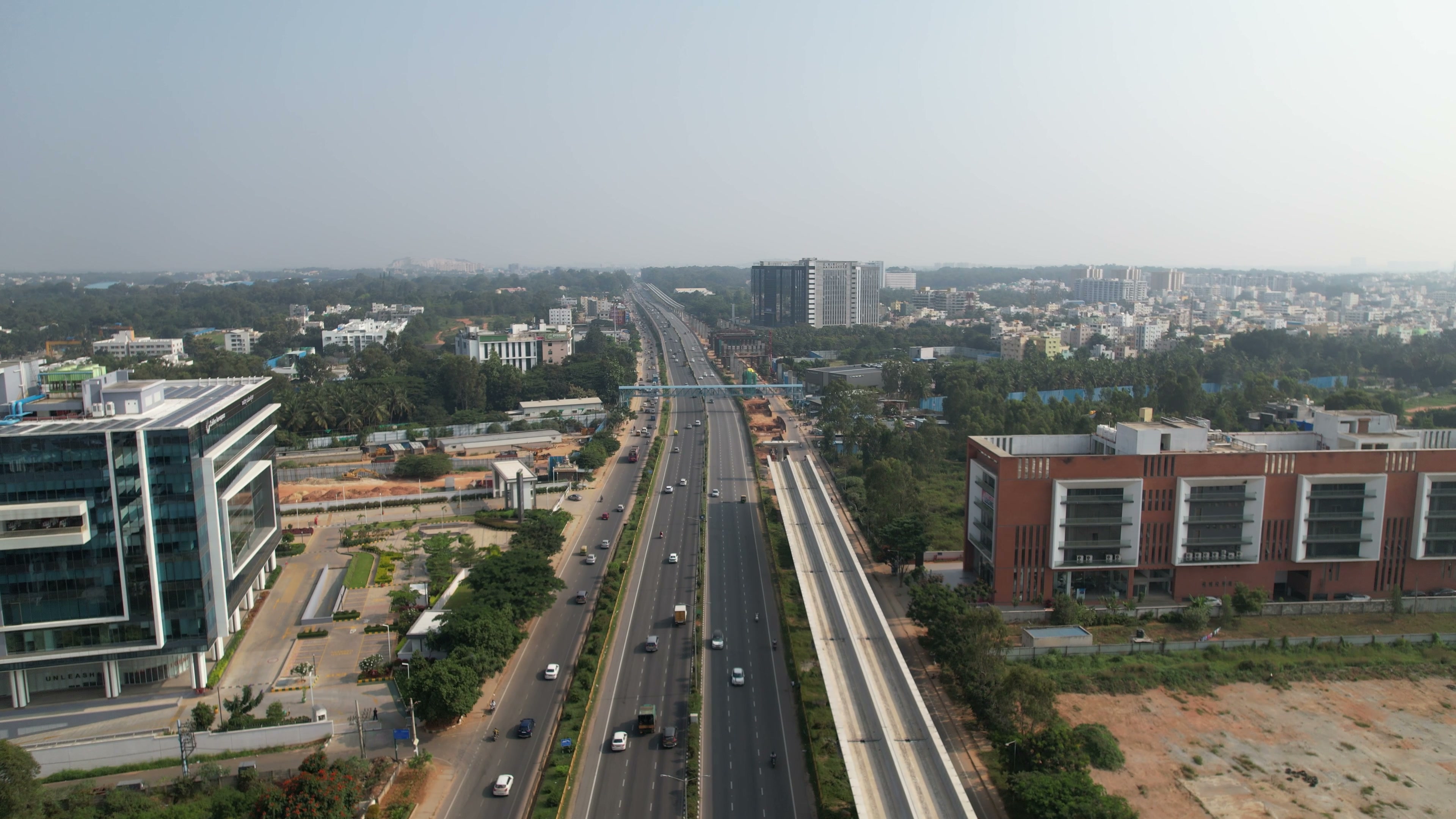 Bangalore drone clip 046