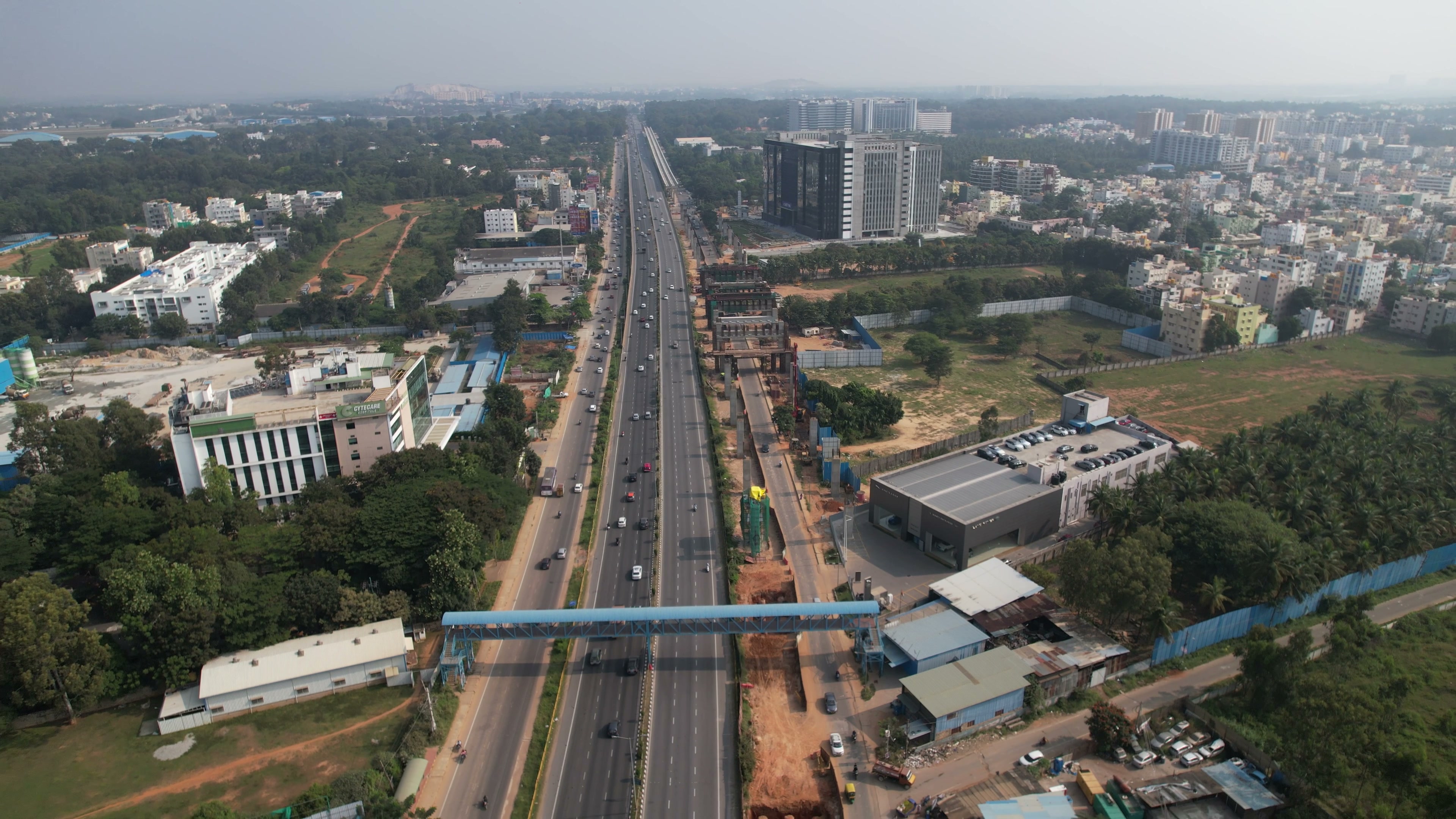 Bangalore drone clip 047