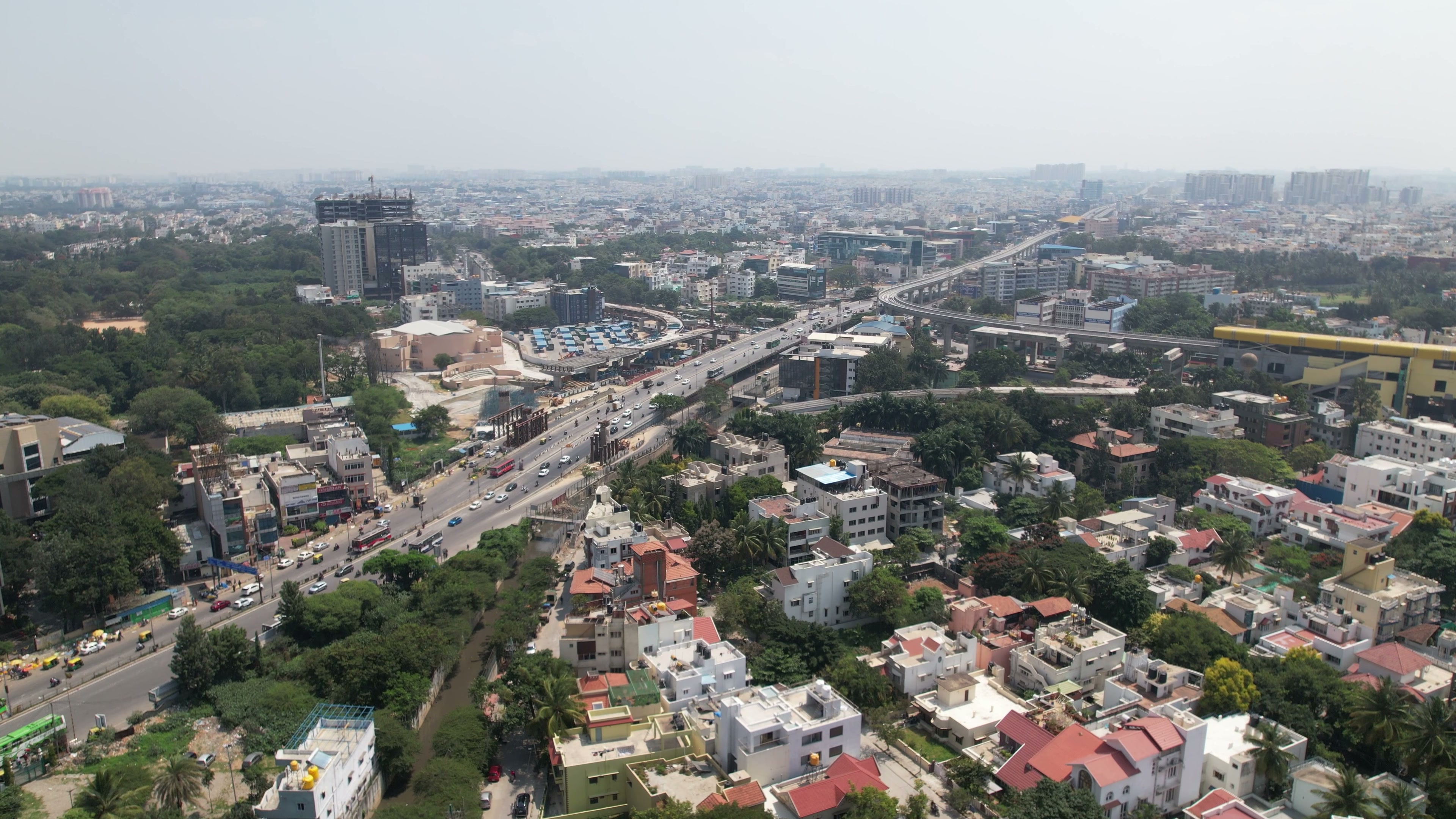 Bangalore drone clip 048