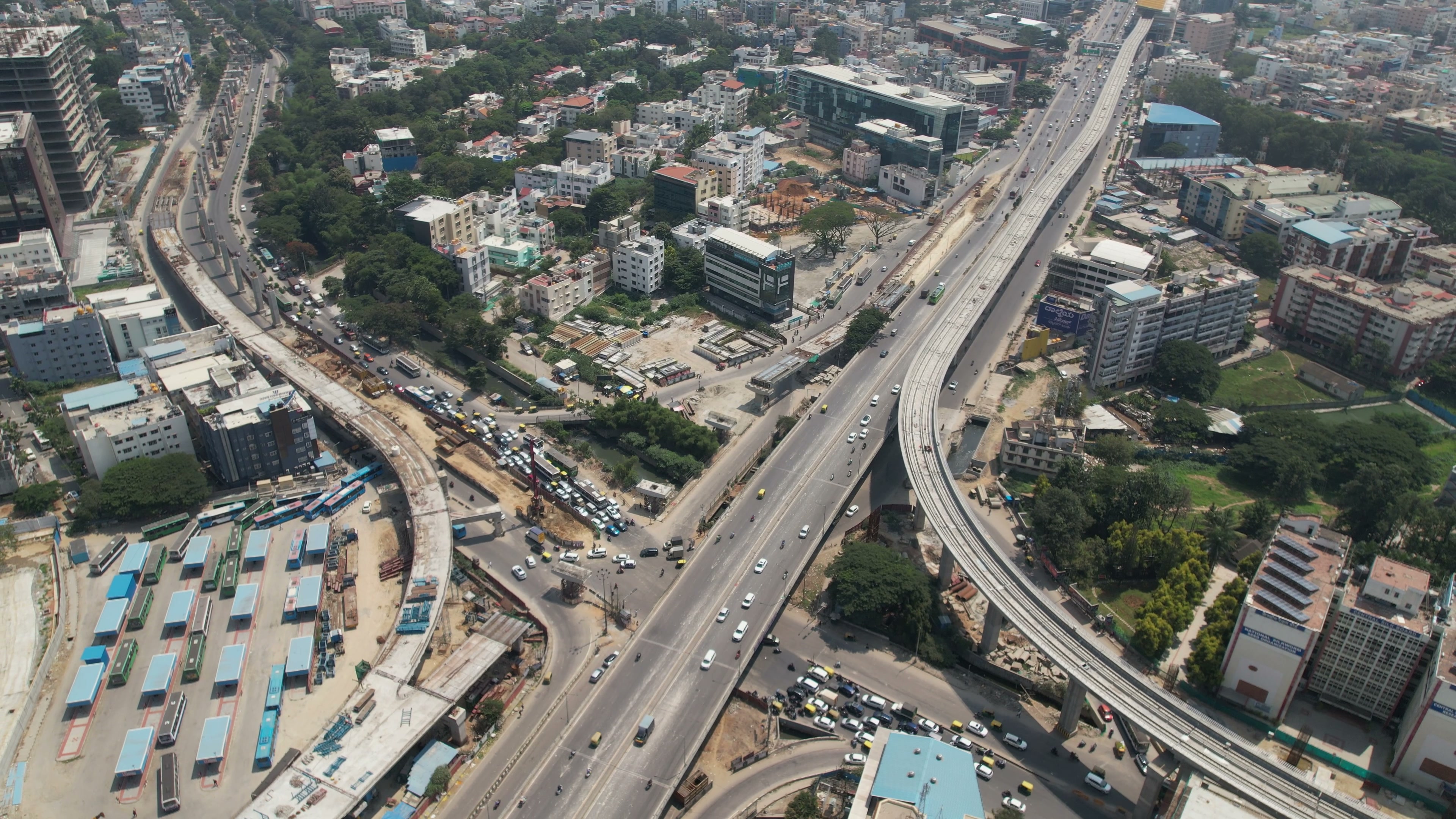 Bangalore drone clip 049