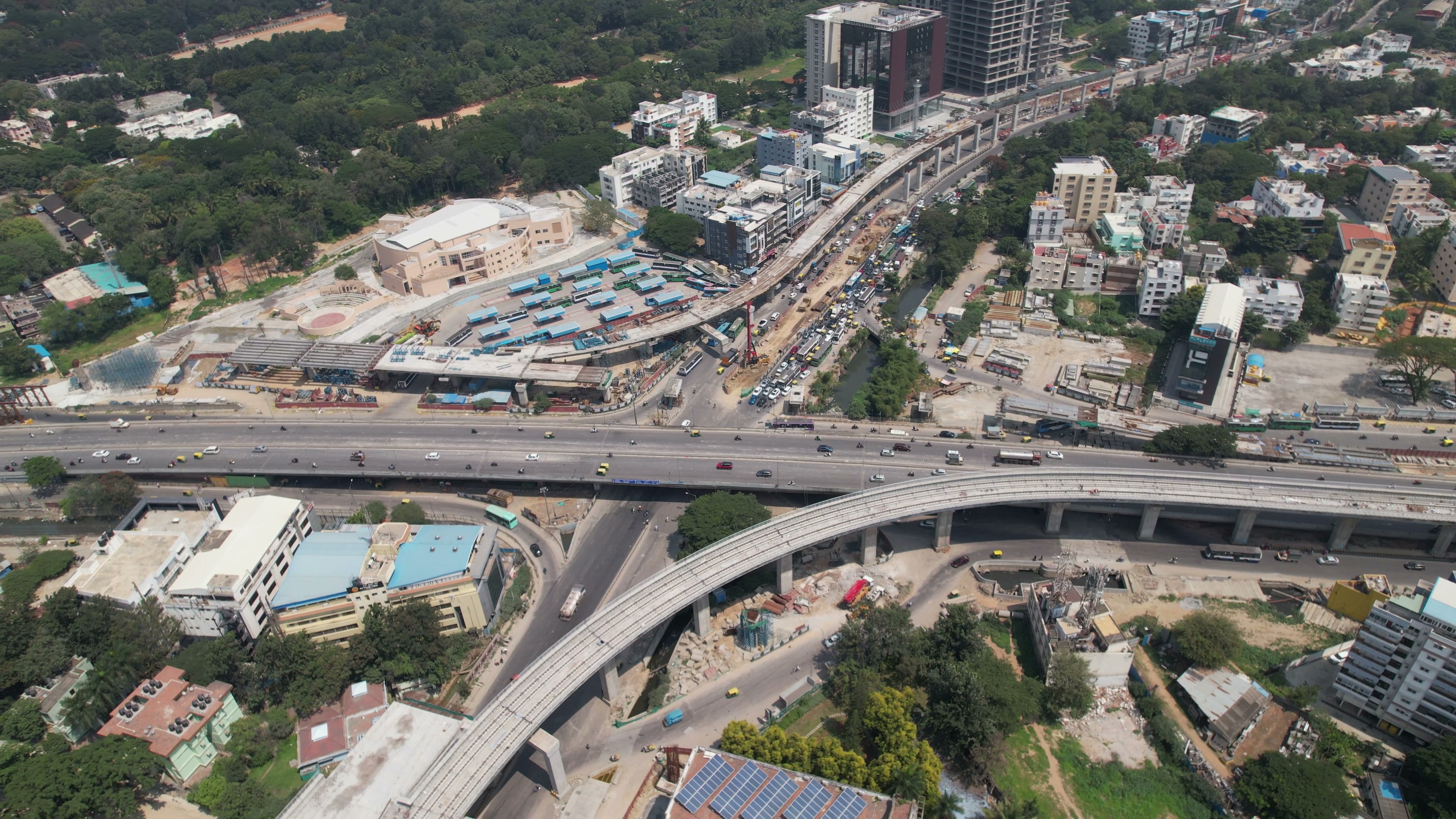 Bangalore drone clip 050