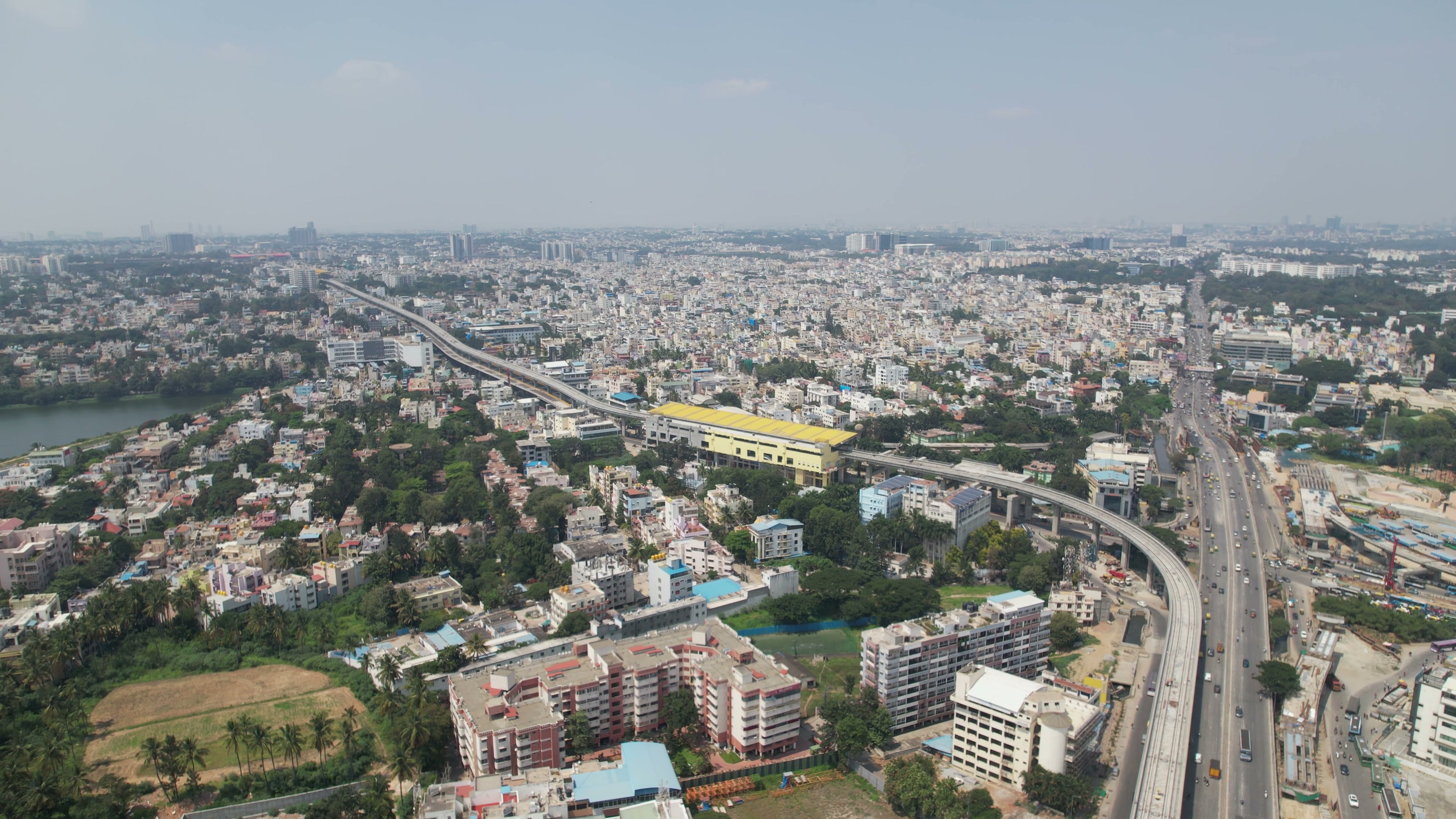 Bangalore drone clip 051