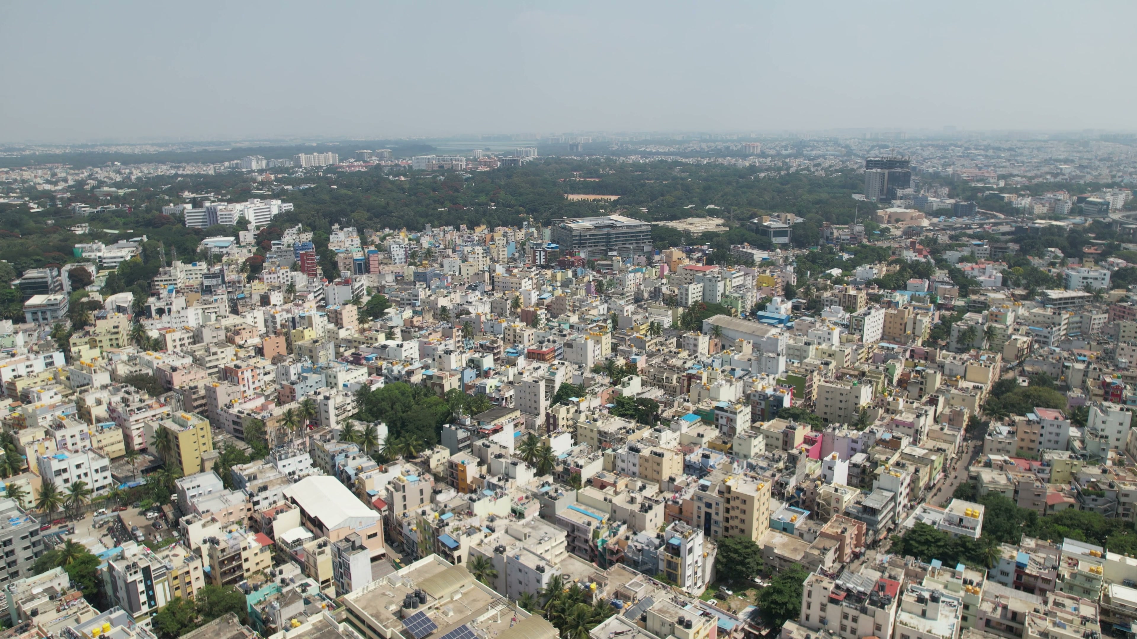 Bangalore drone clip 052