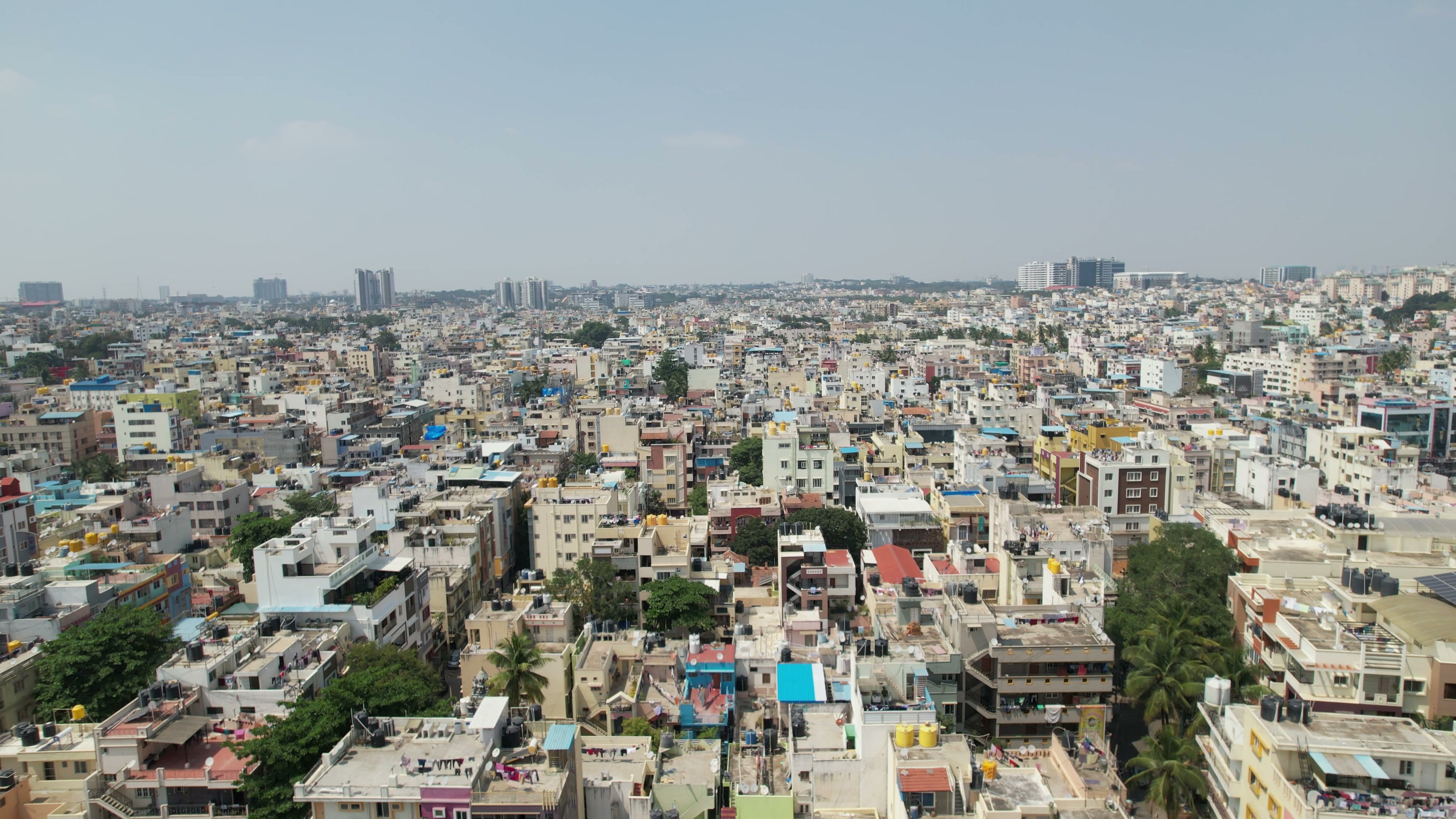 Bangalore drone clip 053