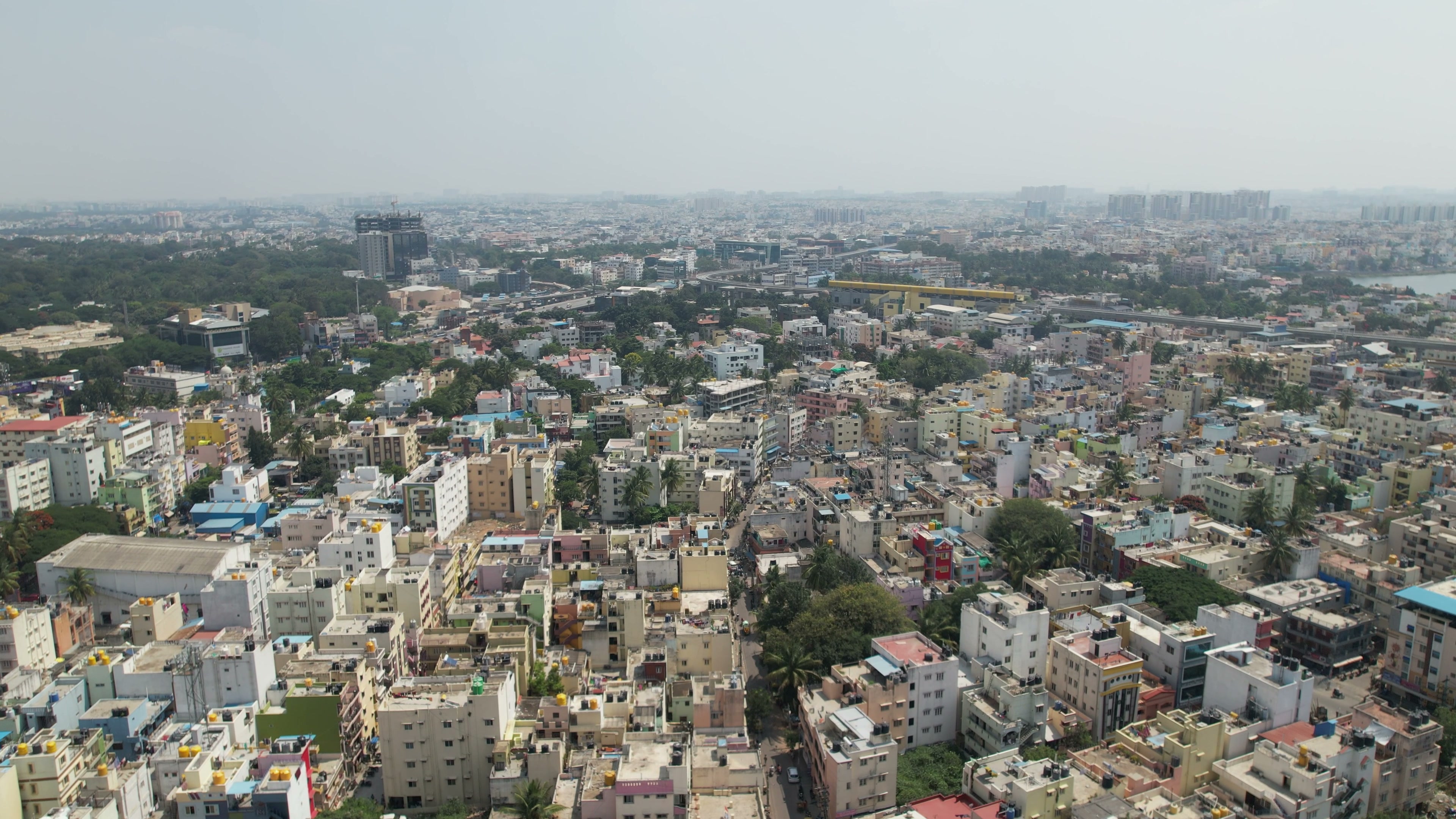 Bangalore drone clip 054