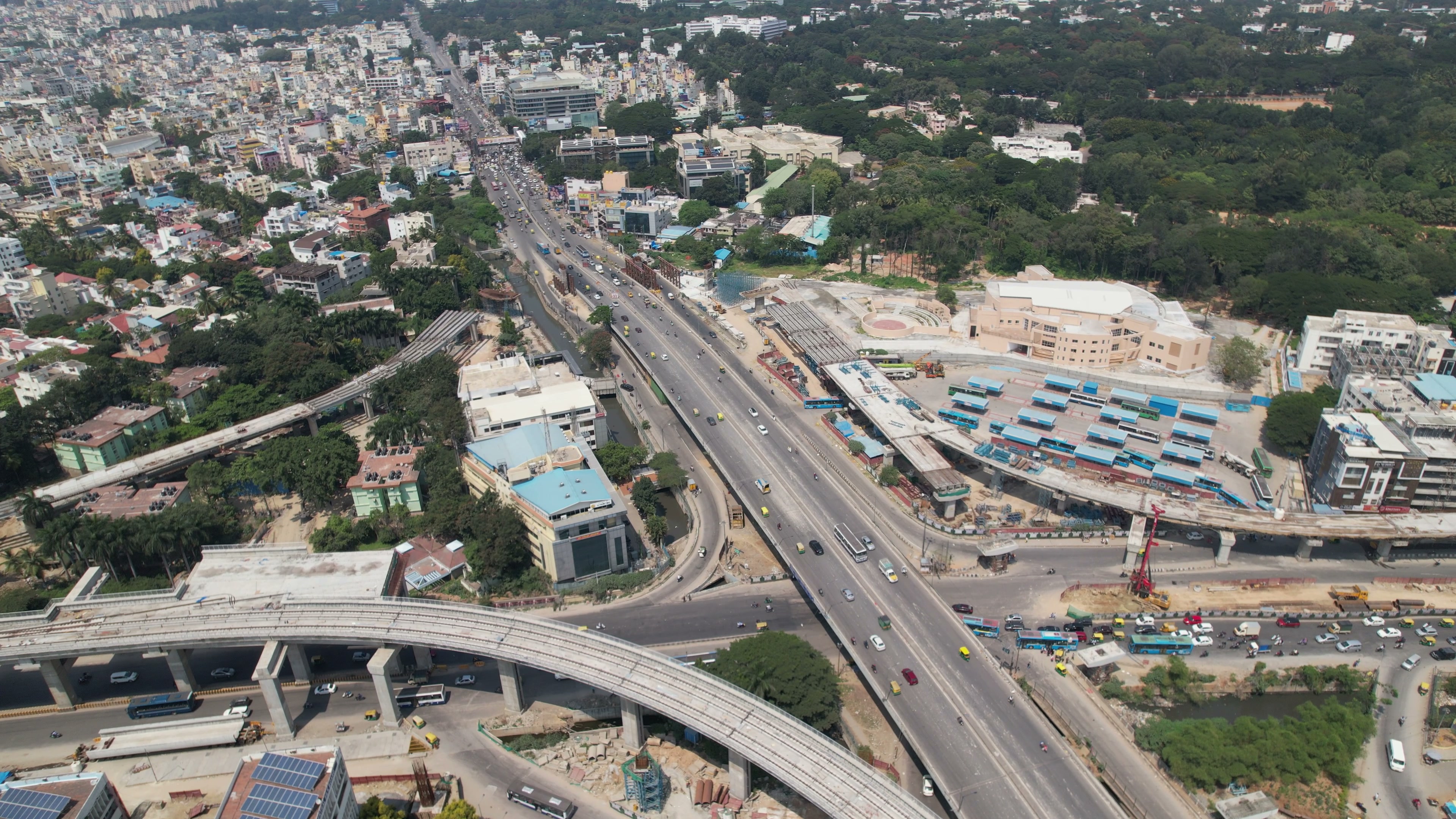 Bangalore drone clip 055