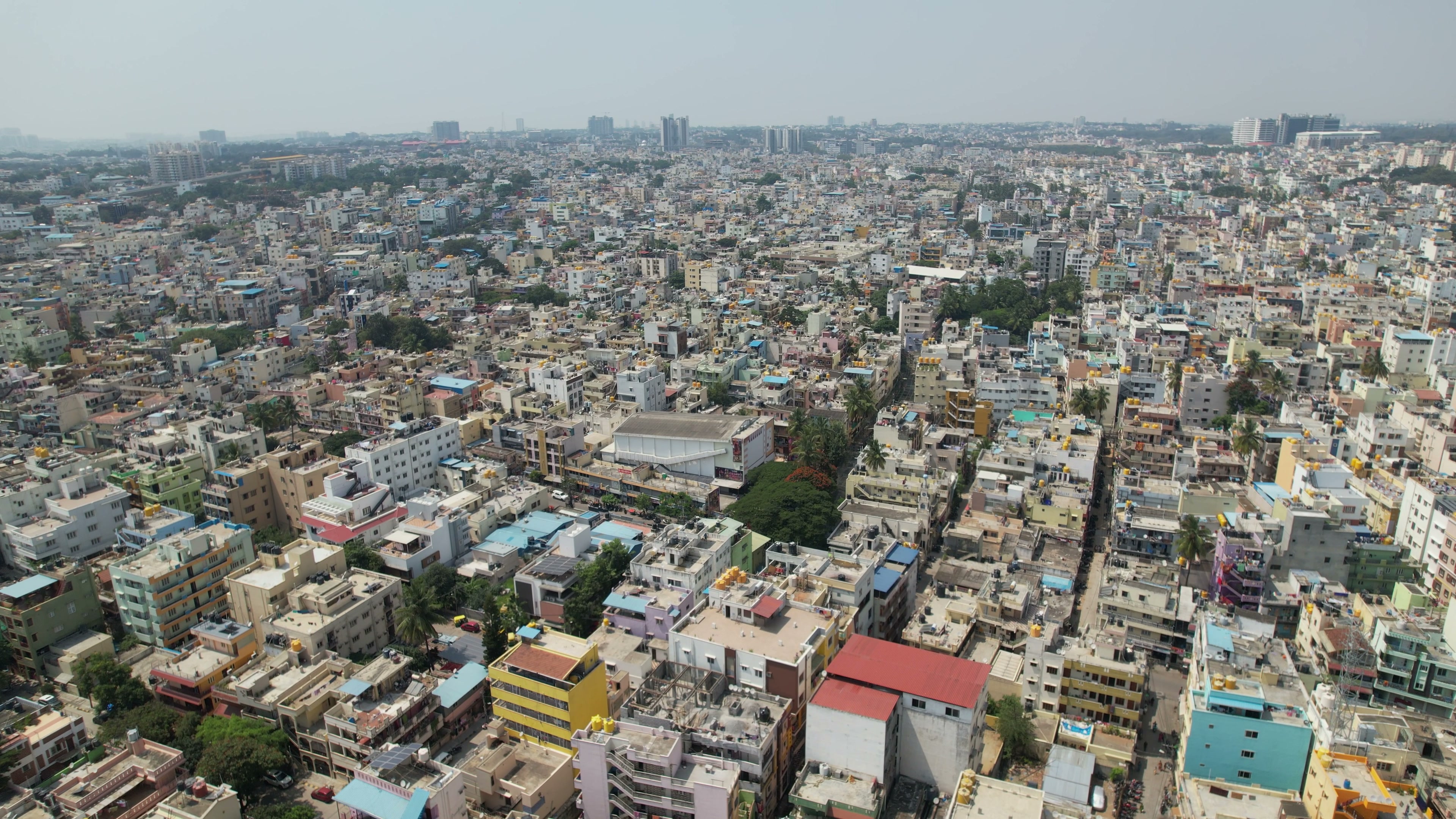 Bangalore drone clip 056