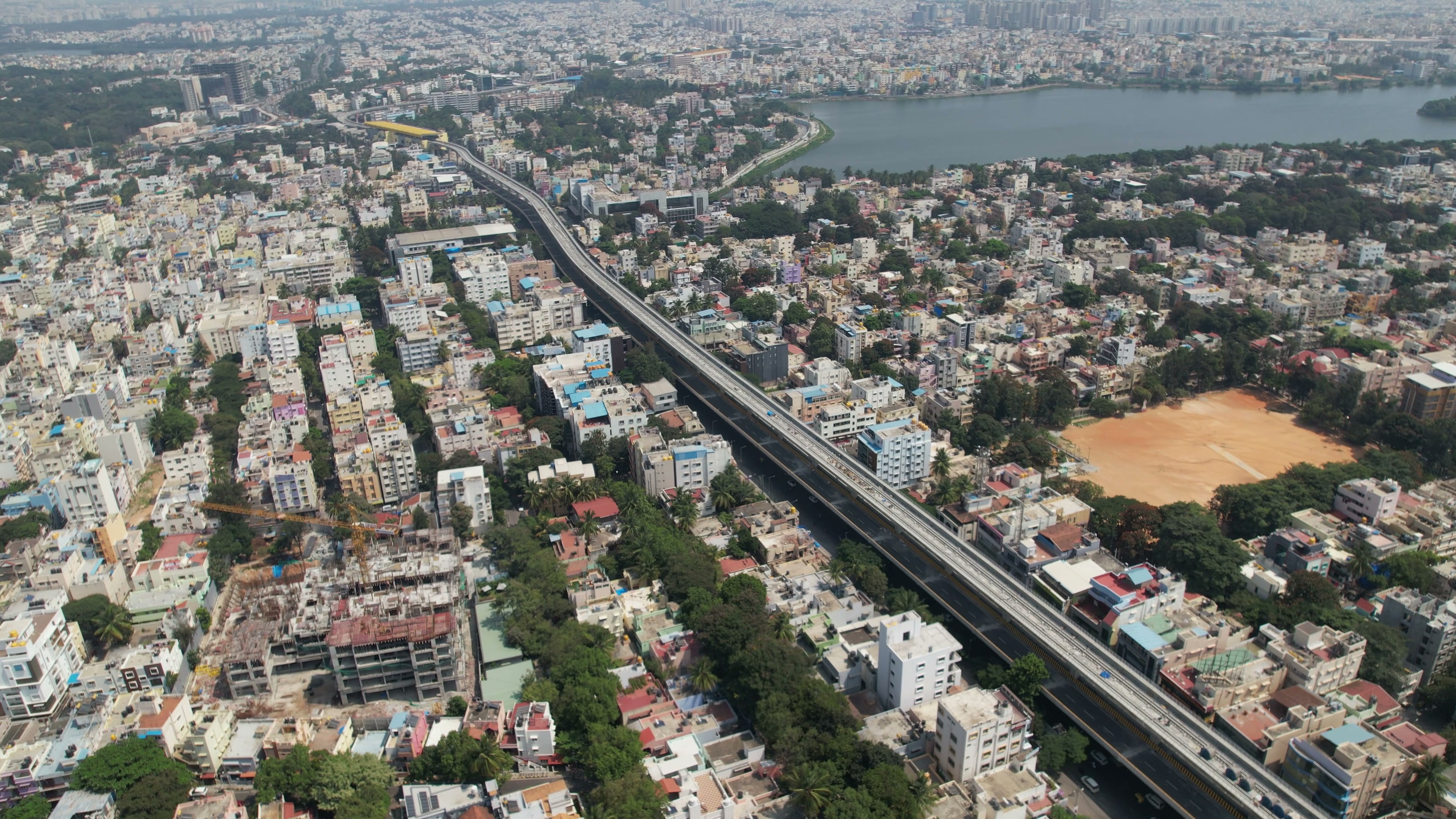 Bangalore drone clip 057